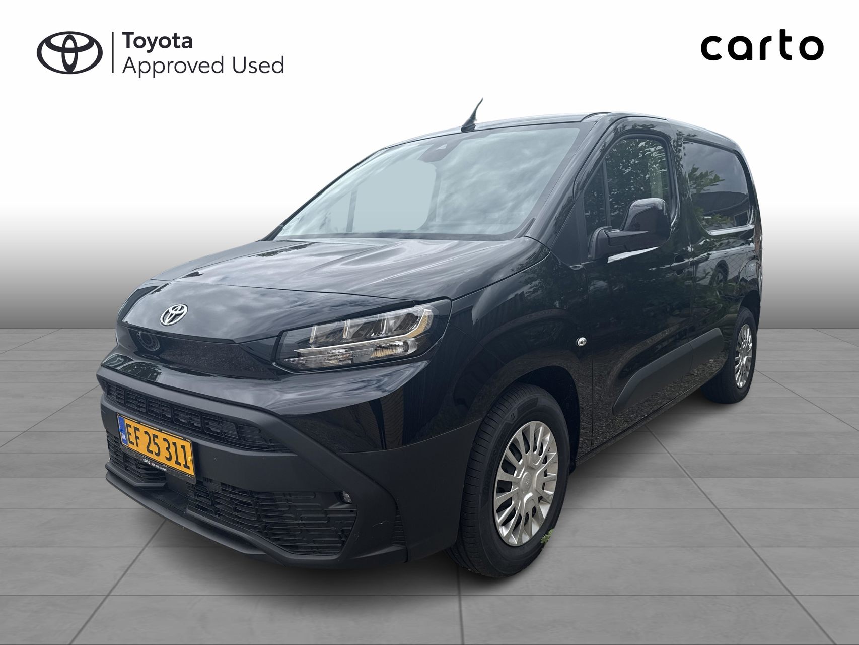 Billede af Toyota Proace City Electric Medium EL Comfort Master 1 Skydedør 136HK Van Aut.