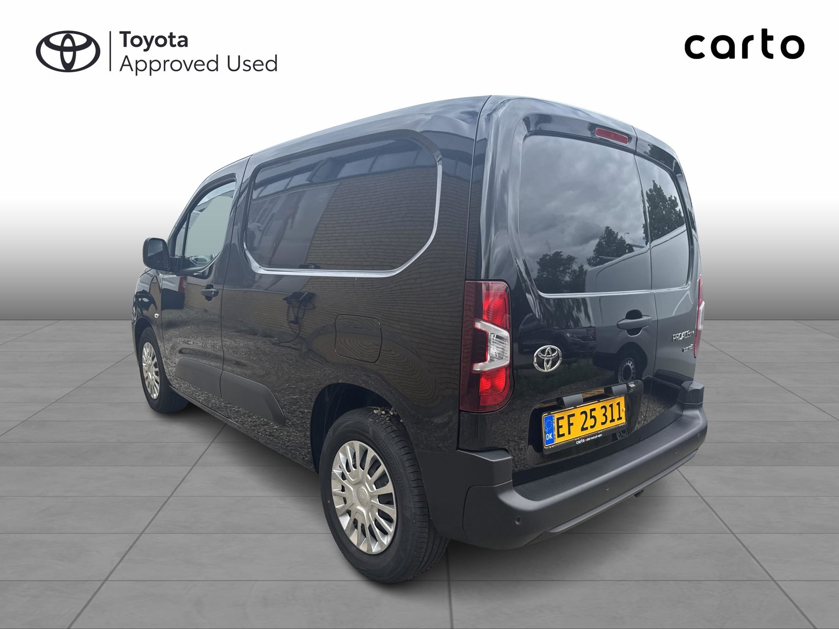Billede af Toyota Proace City Electric Medium EL Comfort Master 1 Skydedør 136HK Van Aut.