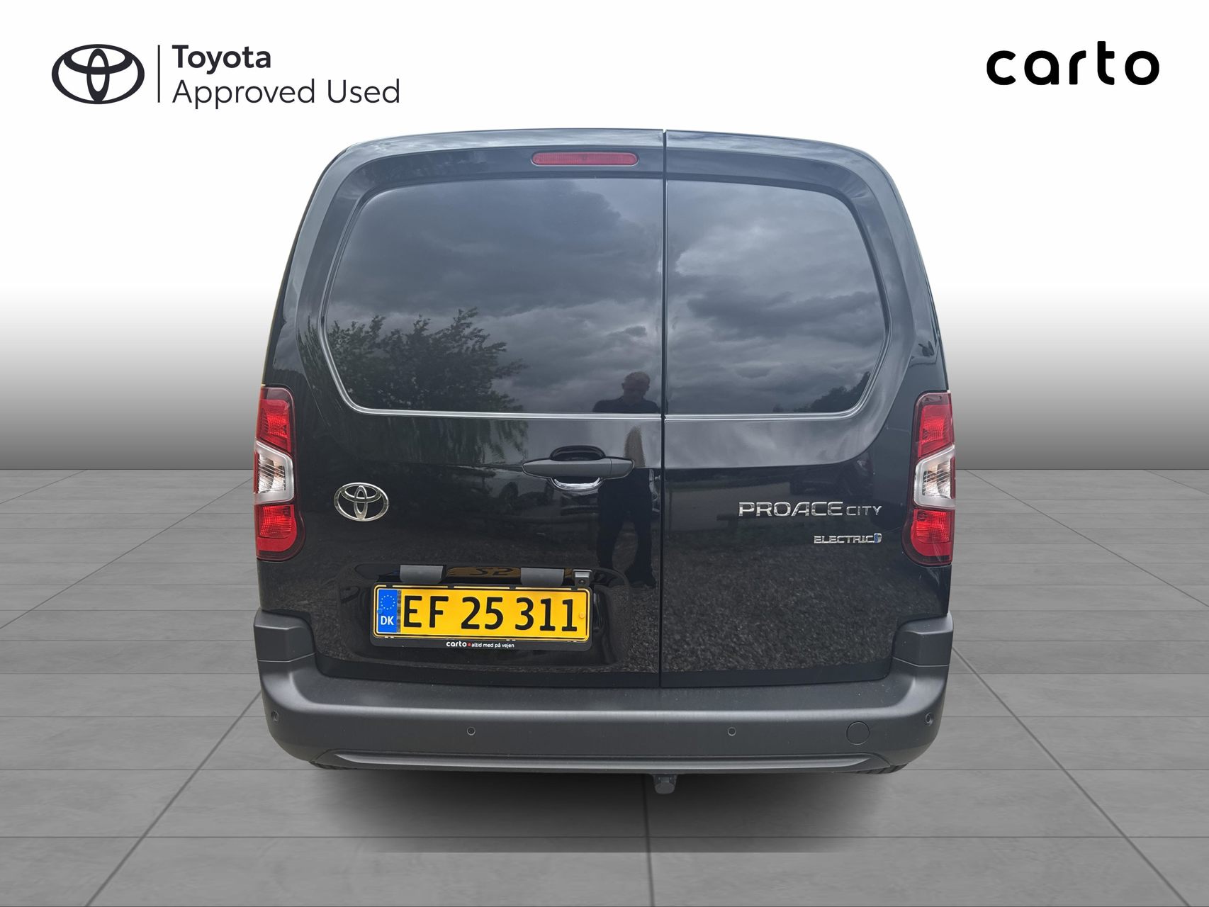 Billede af Toyota Proace City Electric Medium EL Comfort Master 1 Skydedør 136HK Van Aut.