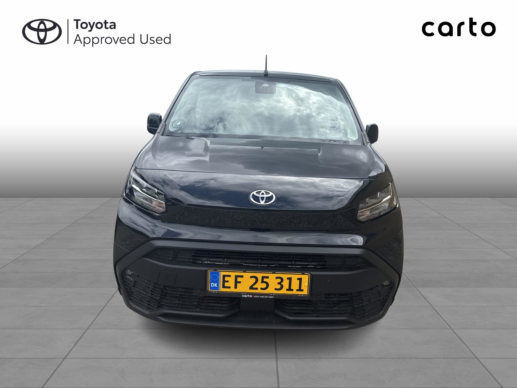 Billede af Toyota Proace City Electric Medium EL Comfort Master 1 Skydedør 136HK Van Aut.