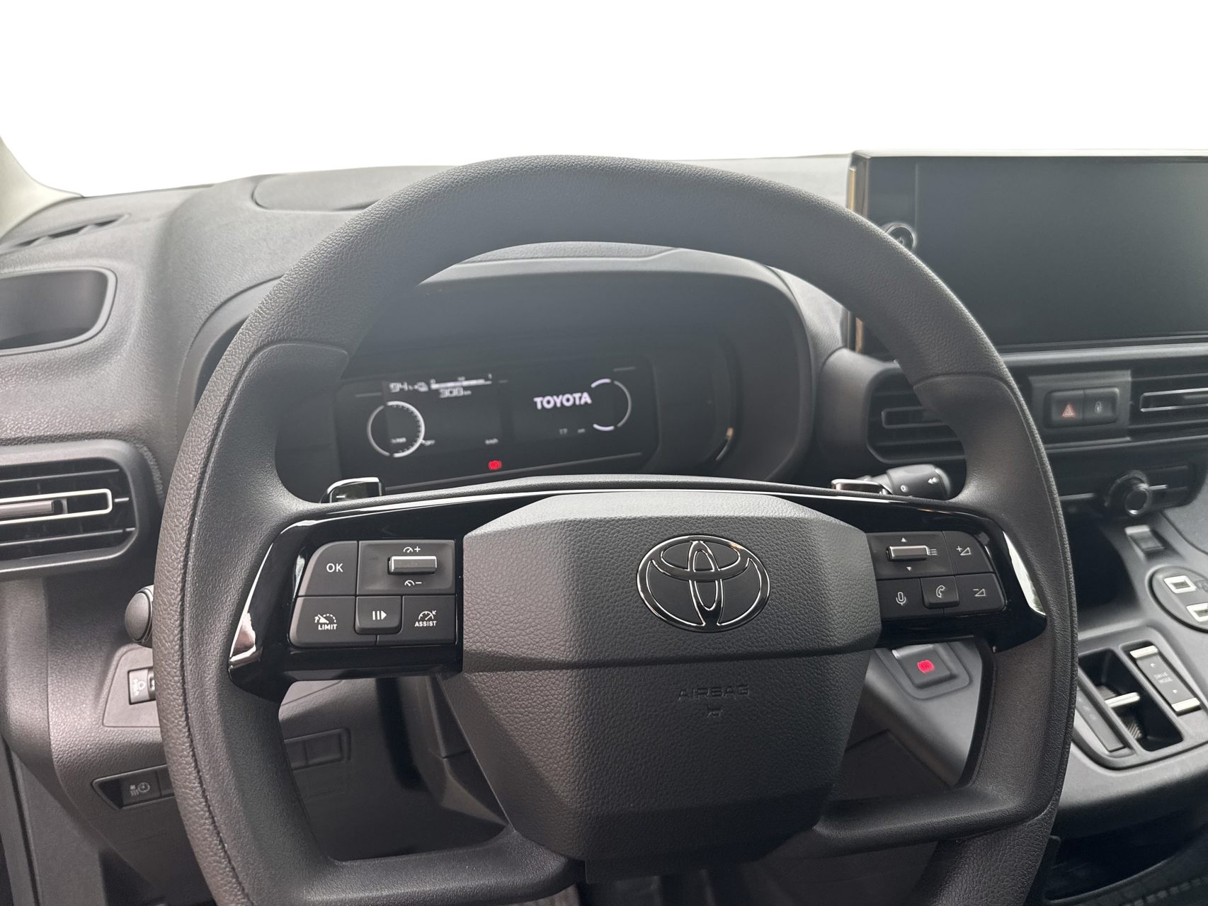 Billede af Toyota Proace City Electric Medium EL Comfort Master 1 Skydedør 136HK Van Aut.