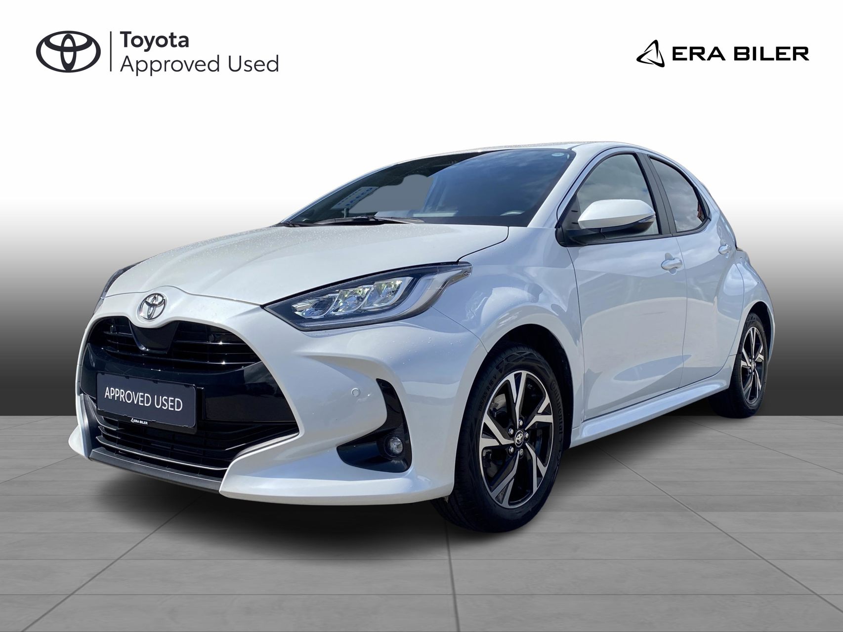 Billede af Toyota Yaris 1,5 Hybrid Style Comfort 116HK 5d Trinl. Gear