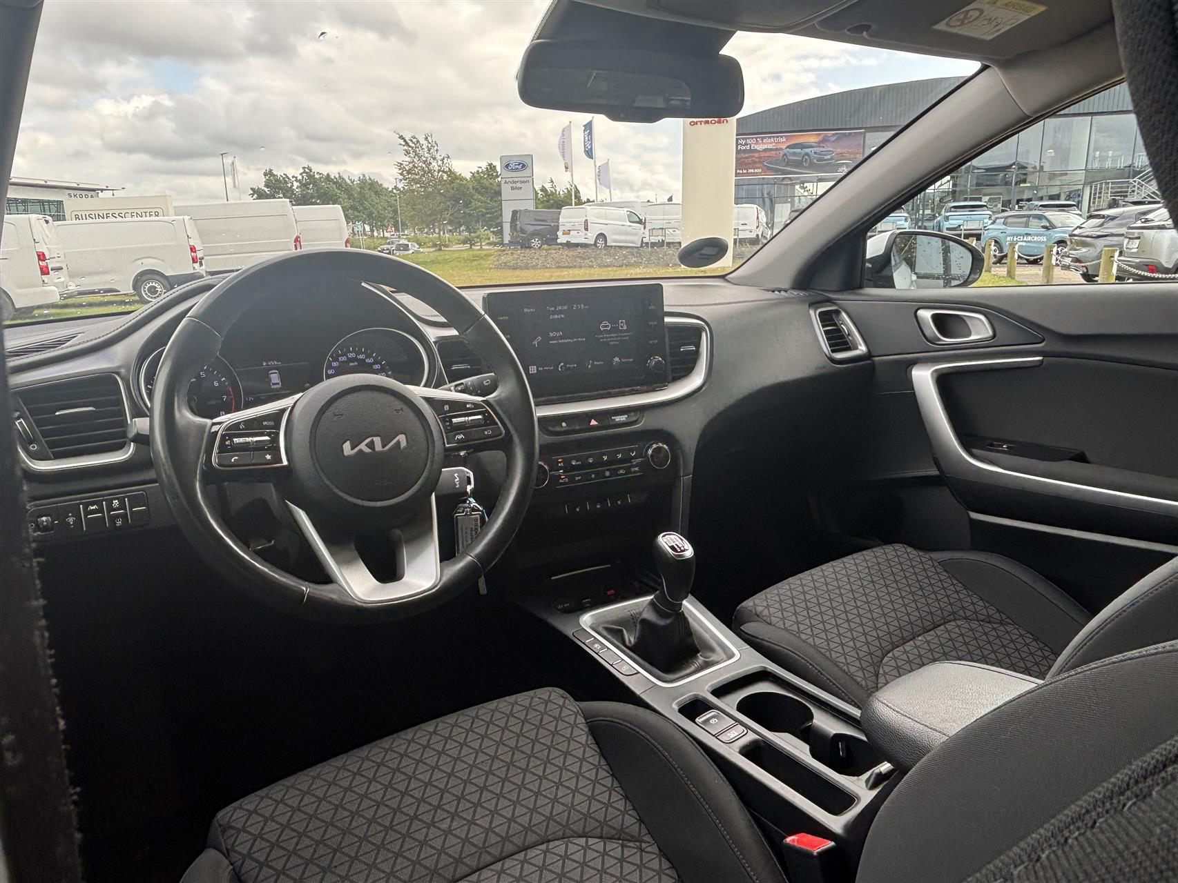 Billede af Kia Ceed SW 1,0 T-GDI Prestige 100HK Stc 6g