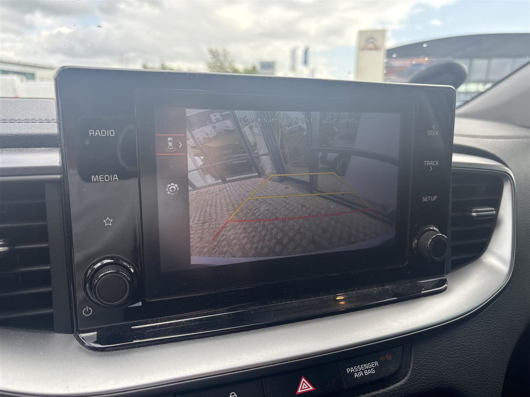 Billede af Kia Ceed SW 1,0 T-GDI Prestige 100HK Stc 6g