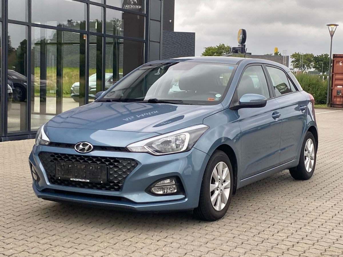 Billede af Hyundai i20 1,0 T-GDI Trend 100HK 5d