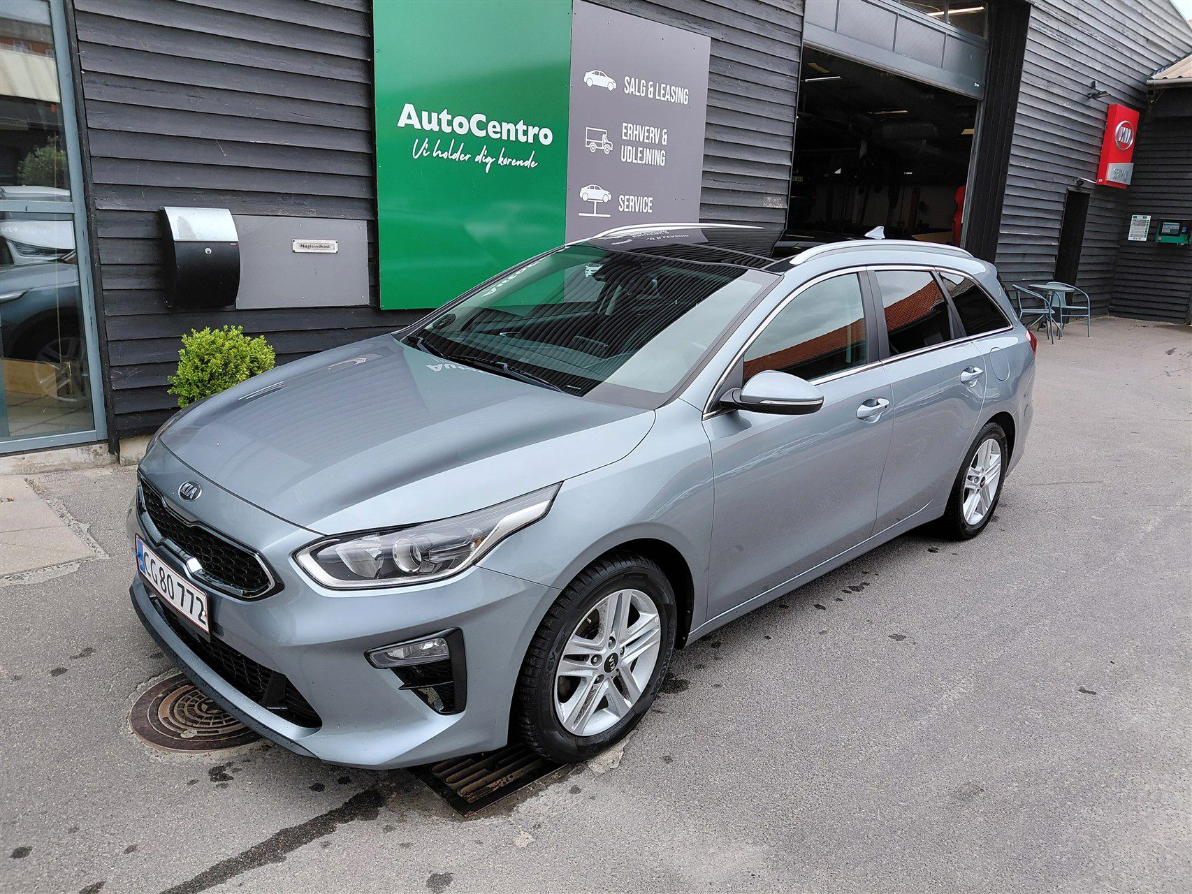 Billede af Kia Ceed SW 1,4 T-GDI Intro Edition DCT 140HK Stc 7g Aut.