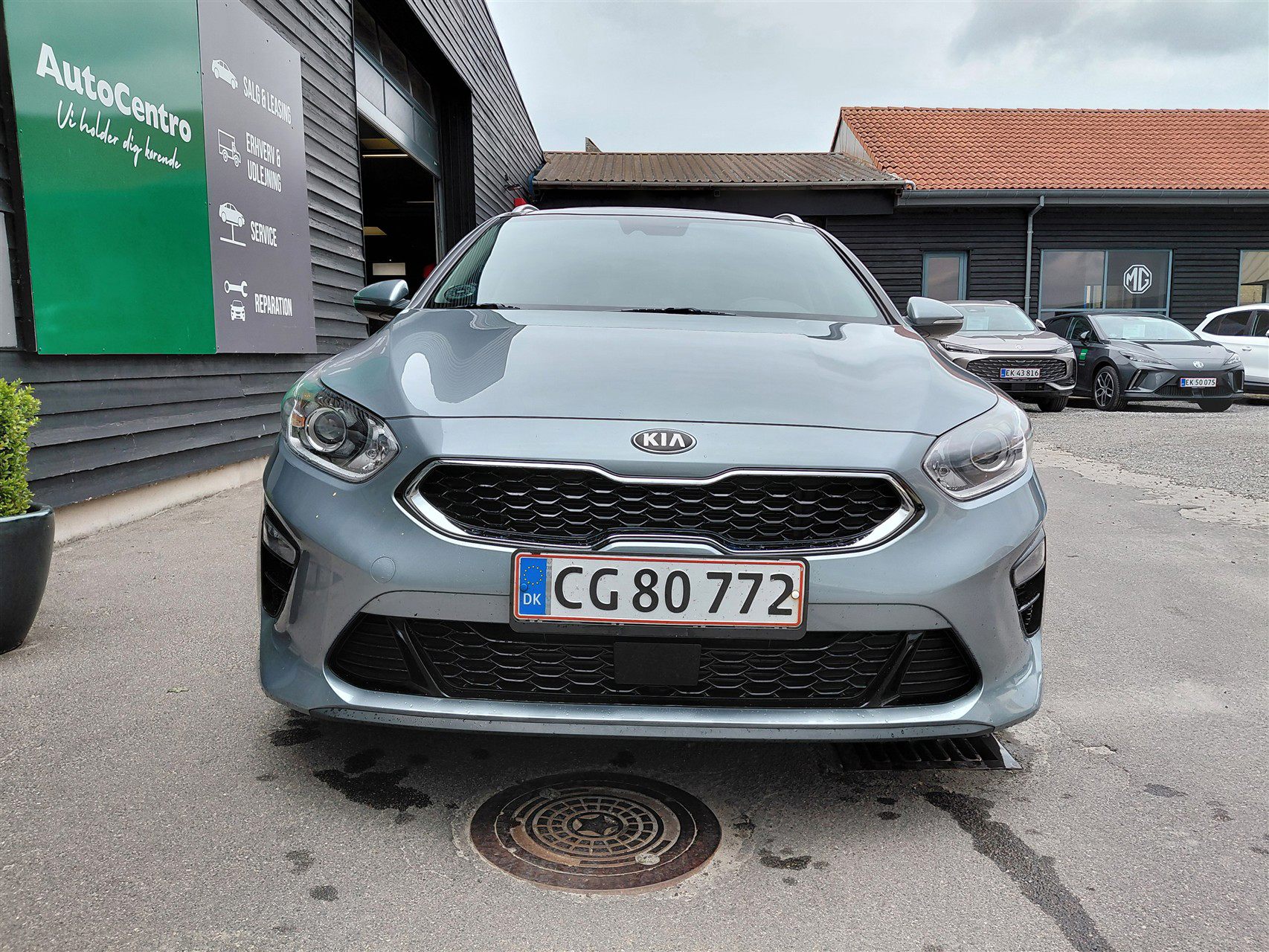 Billede af Kia Ceed SW 1,4 T-GDI Intro Edition DCT 140HK Stc 7g Aut.