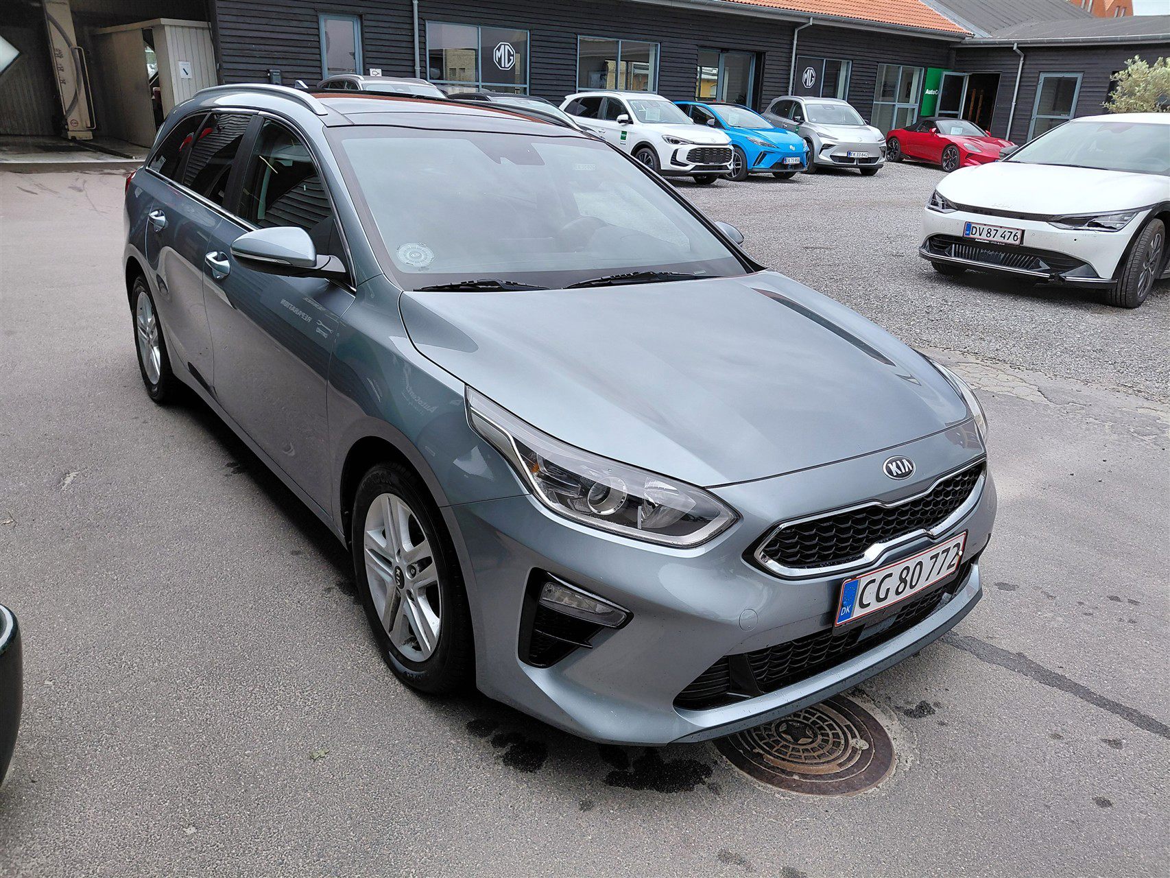 Billede af Kia Ceed SW 1,4 T-GDI Intro Edition DCT 140HK Stc 7g Aut.