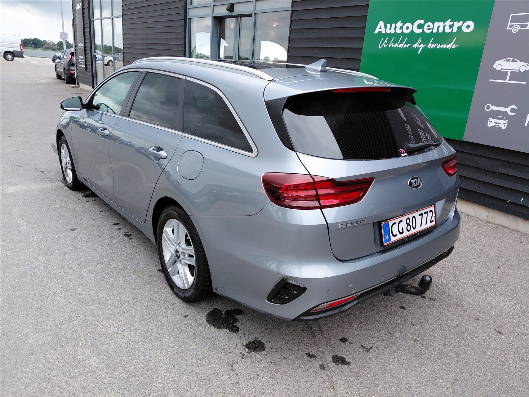 Billede af Kia Ceed SW 1,4 T-GDI Intro Edition DCT 140HK Stc 7g Aut.