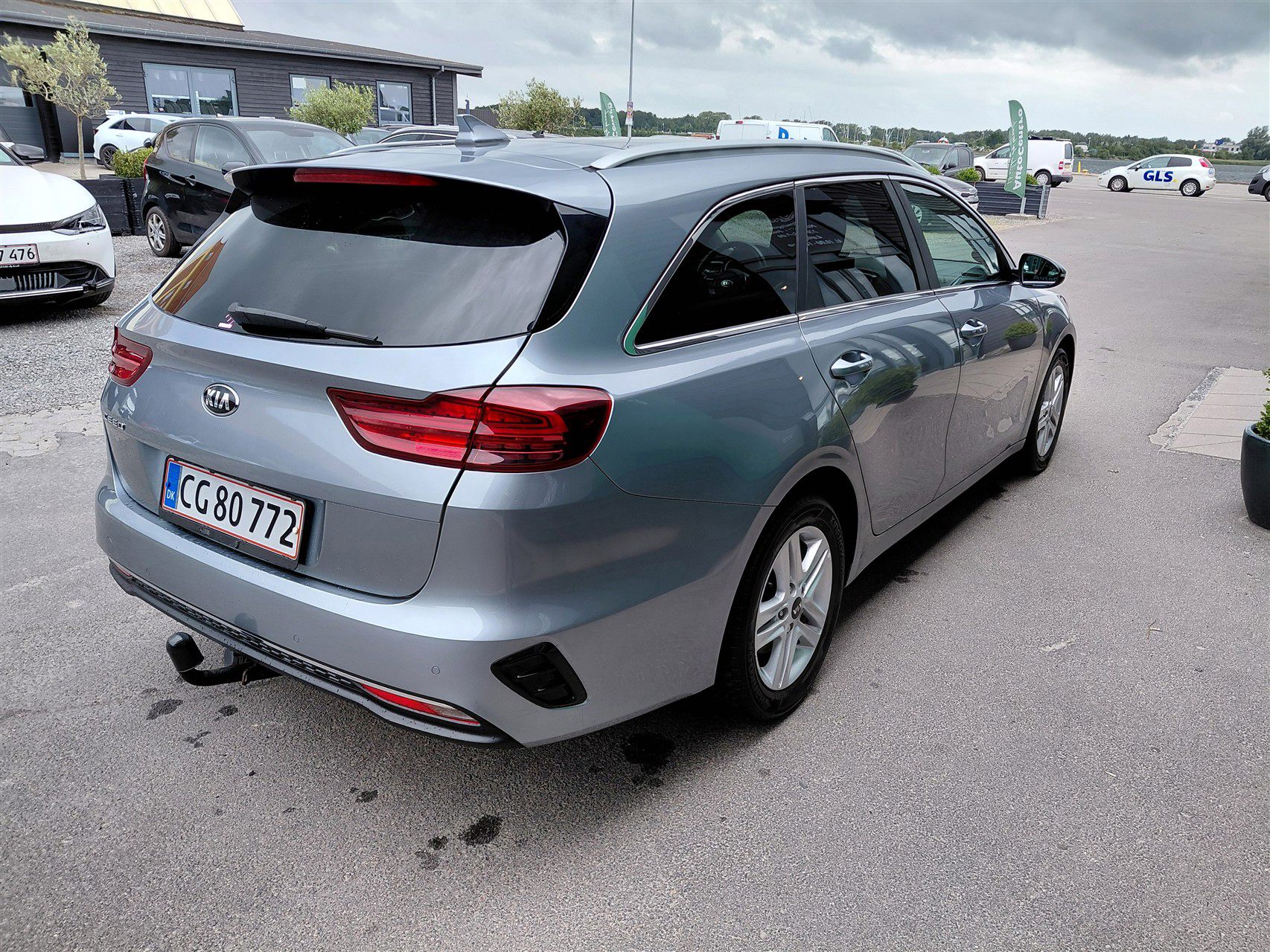 Billede af Kia Ceed SW 1,4 T-GDI Intro Edition DCT 140HK Stc 7g Aut.