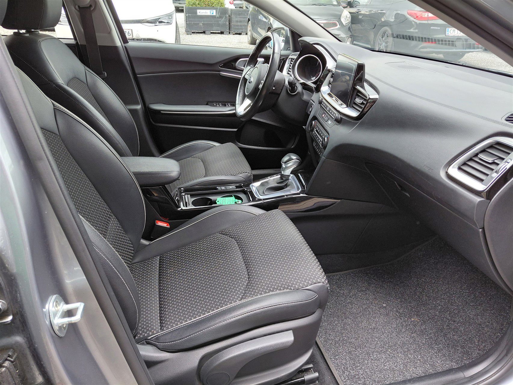 Billede af Kia Ceed SW 1,4 T-GDI Intro Edition DCT 140HK Stc 7g Aut.
