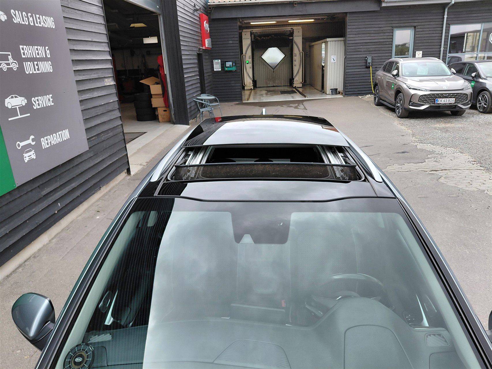 Billede af Kia Ceed SW 1,4 T-GDI Intro Edition DCT 140HK Stc 7g Aut.