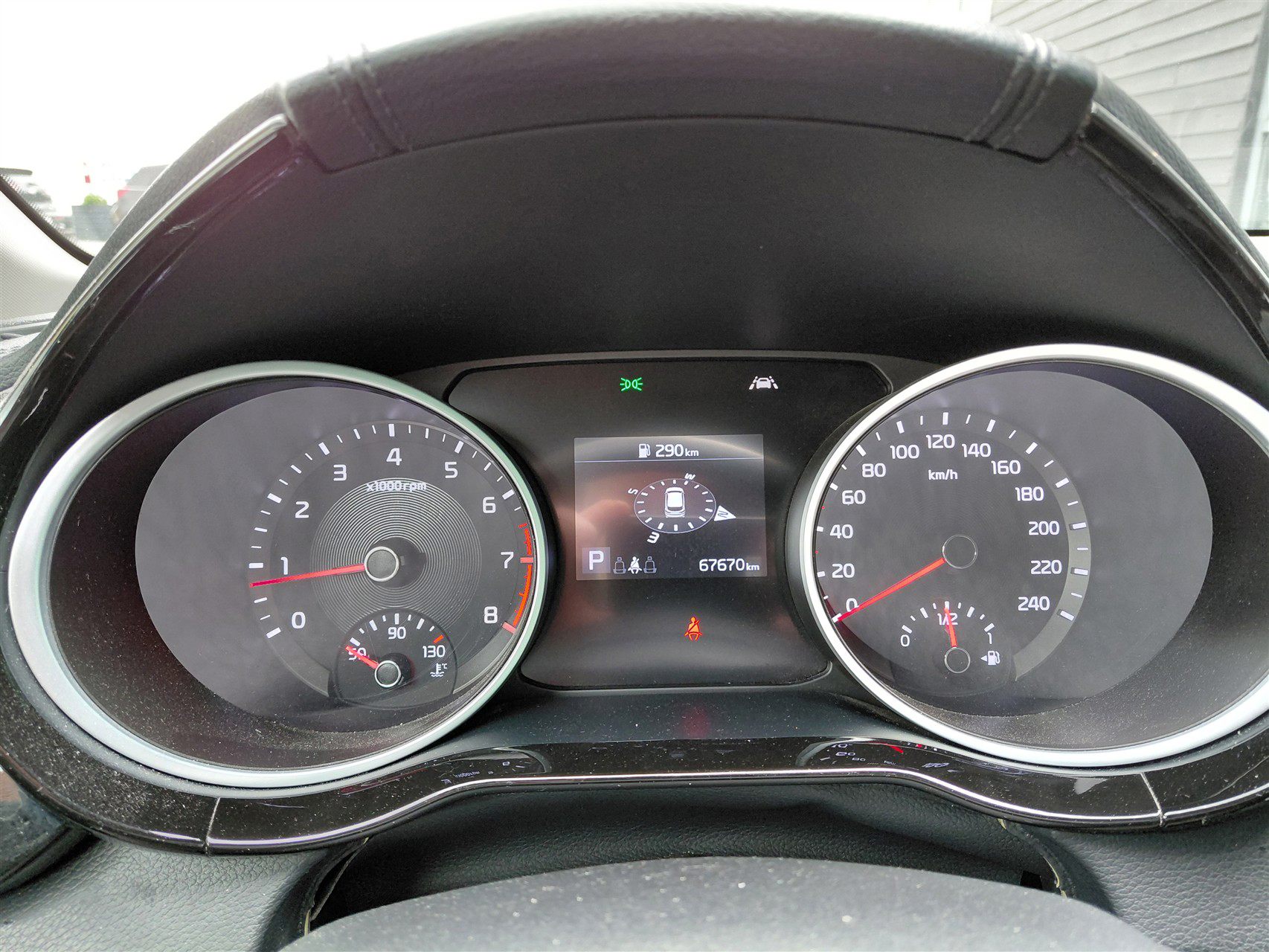 Billede af Kia Ceed SW 1,4 T-GDI Intro Edition DCT 140HK Stc 7g Aut.