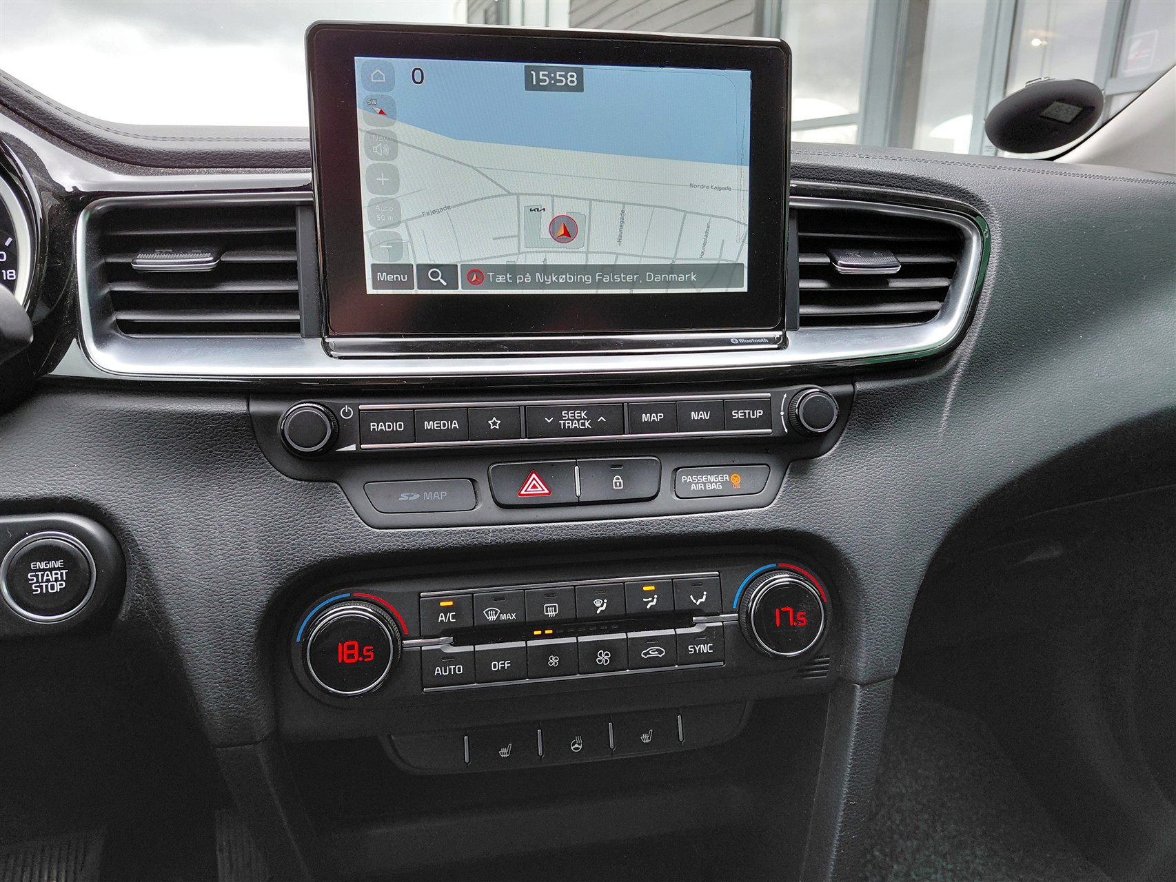 Billede af Kia Ceed SW 1,4 T-GDI Intro Edition DCT 140HK Stc 7g Aut.