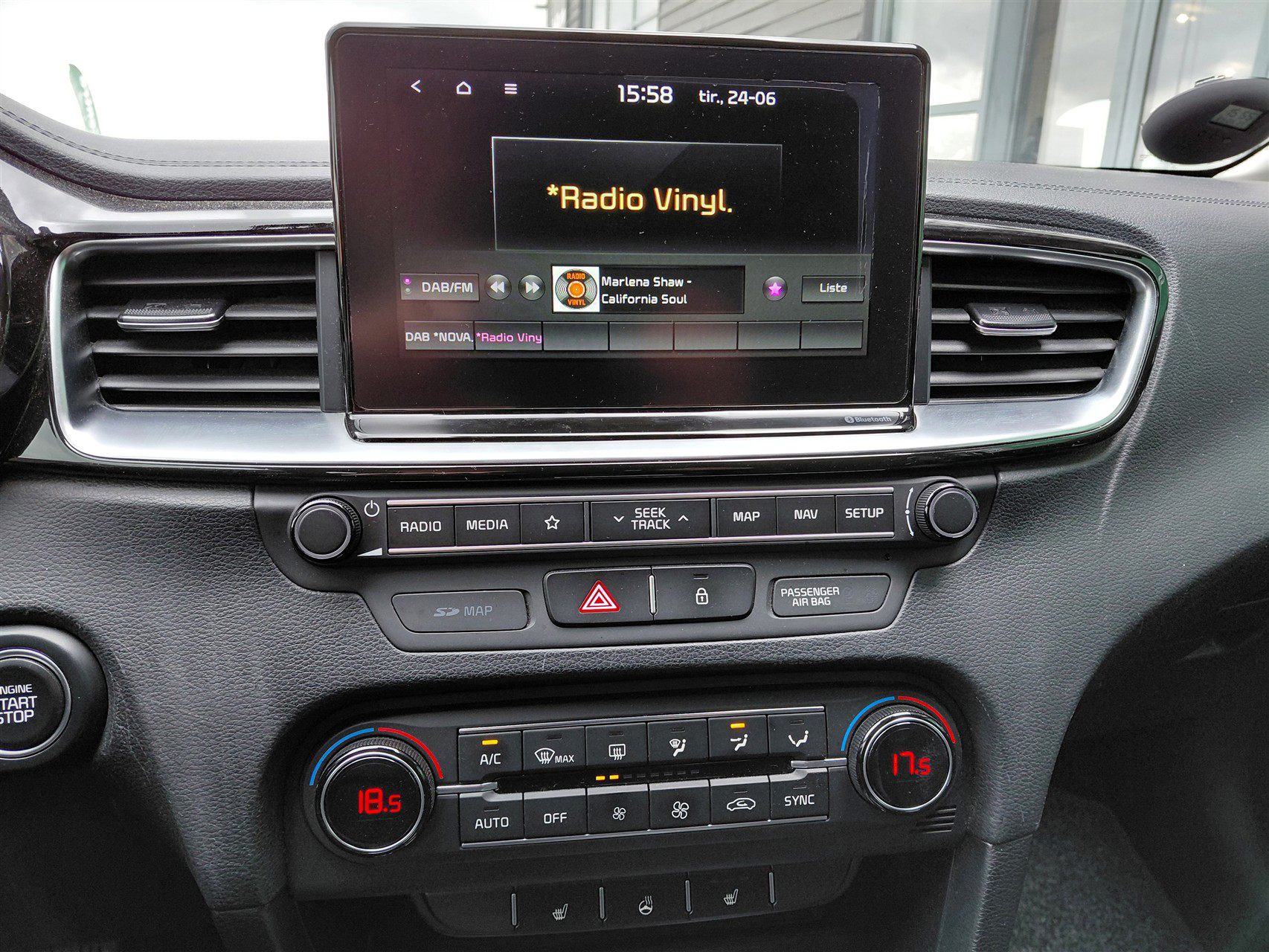 Billede af Kia Ceed SW 1,4 T-GDI Intro Edition DCT 140HK Stc 7g Aut.