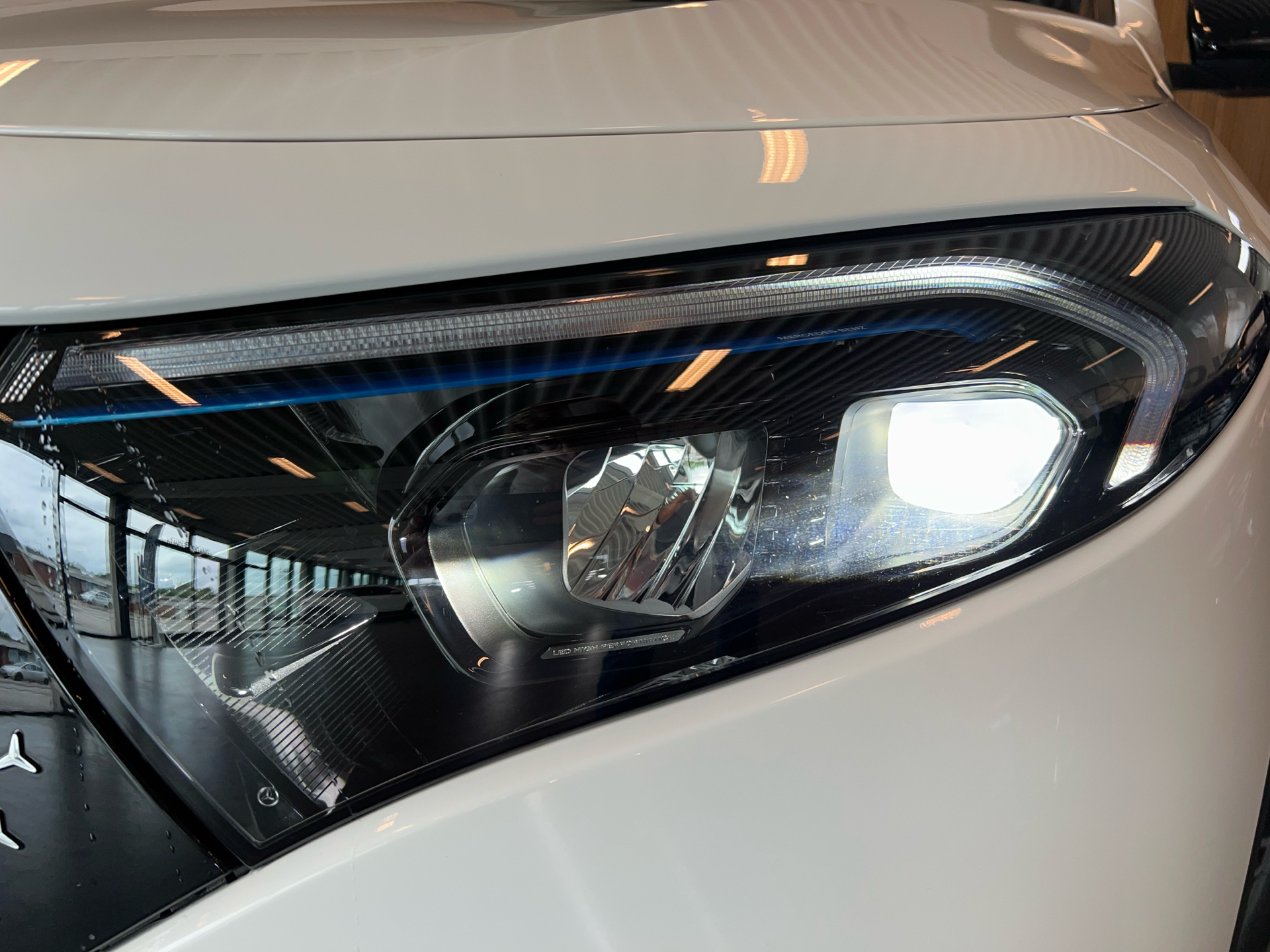 Billede af Mercedes-Benz EQB 300 EL AMG Line 4Matic 228HK 5d Aut.