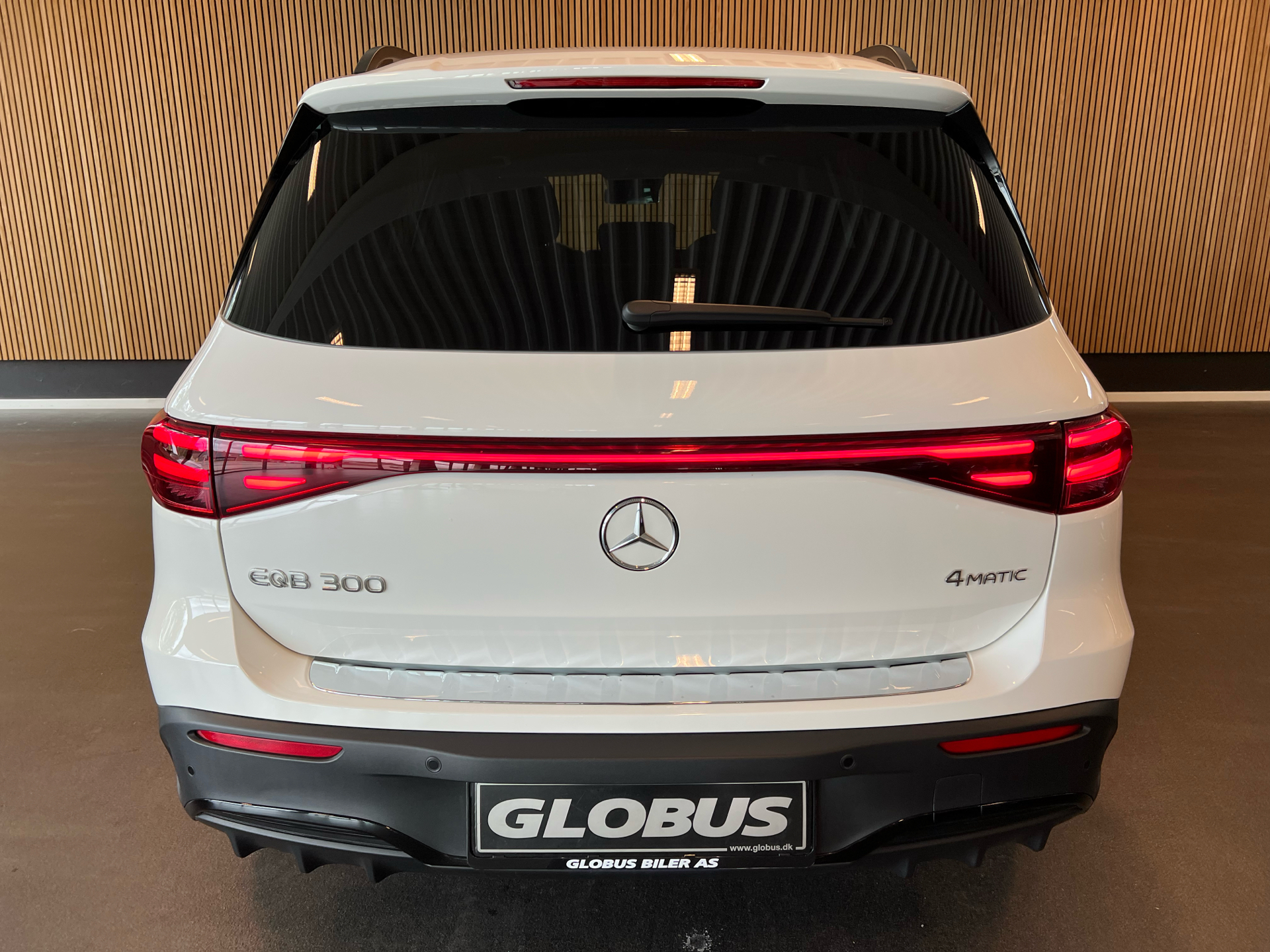 Billede af Mercedes-Benz EQB 300 EL AMG Line 4Matic 228HK 5d Aut.