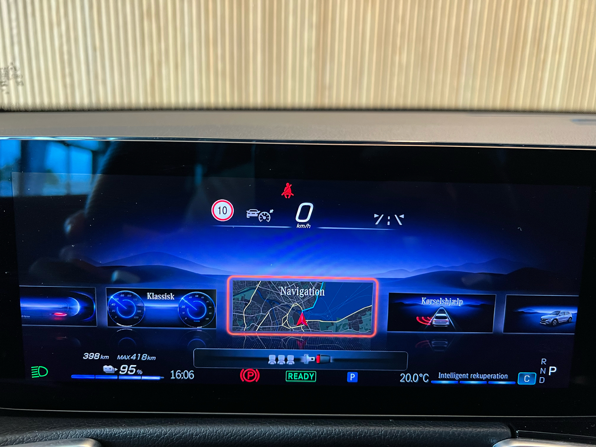Billede af Mercedes-Benz EQB 300 EL AMG Line 4Matic 228HK 5d Aut.