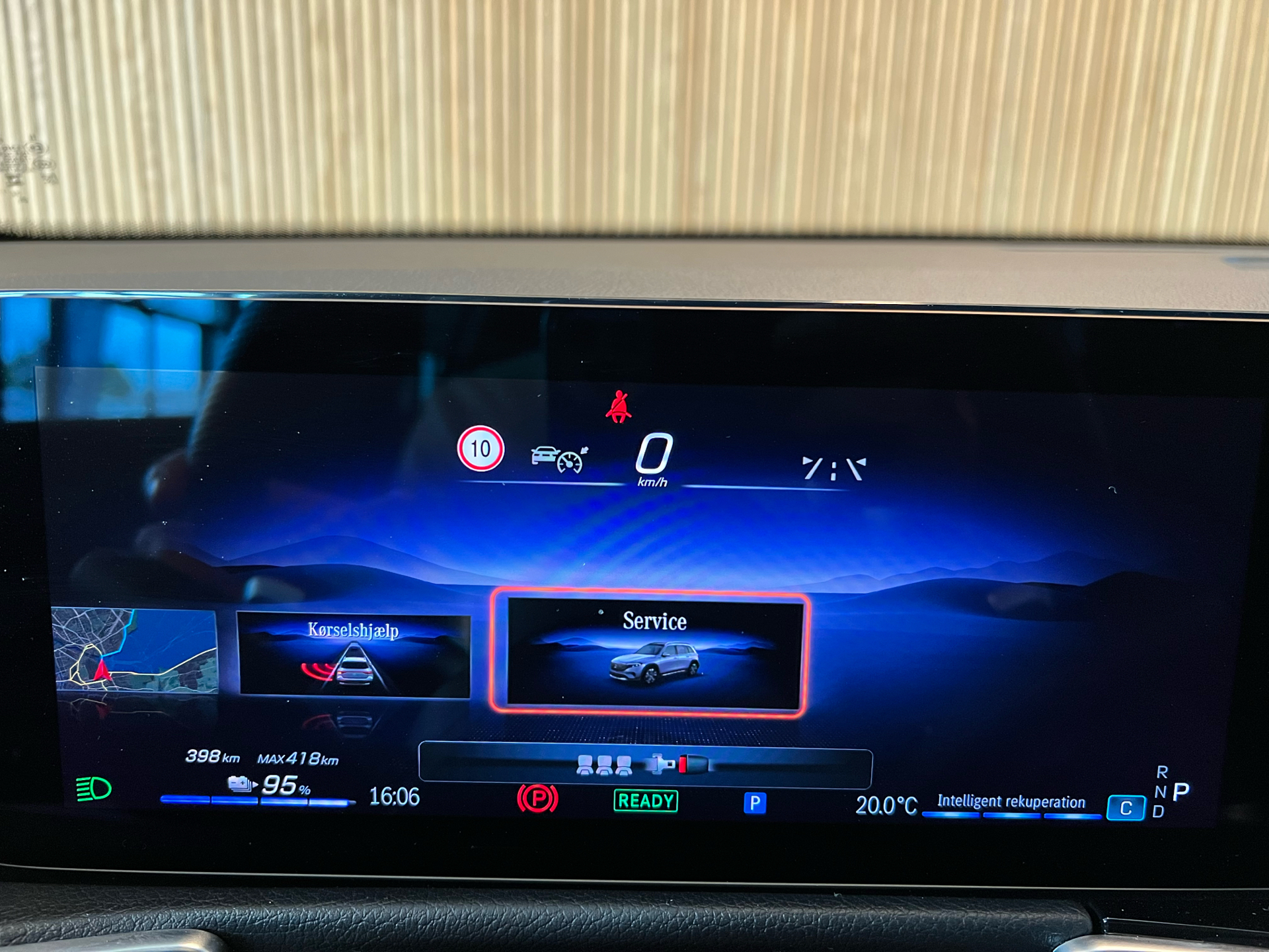 Billede af Mercedes-Benz EQB 300 EL AMG Line 4Matic 228HK 5d Aut.