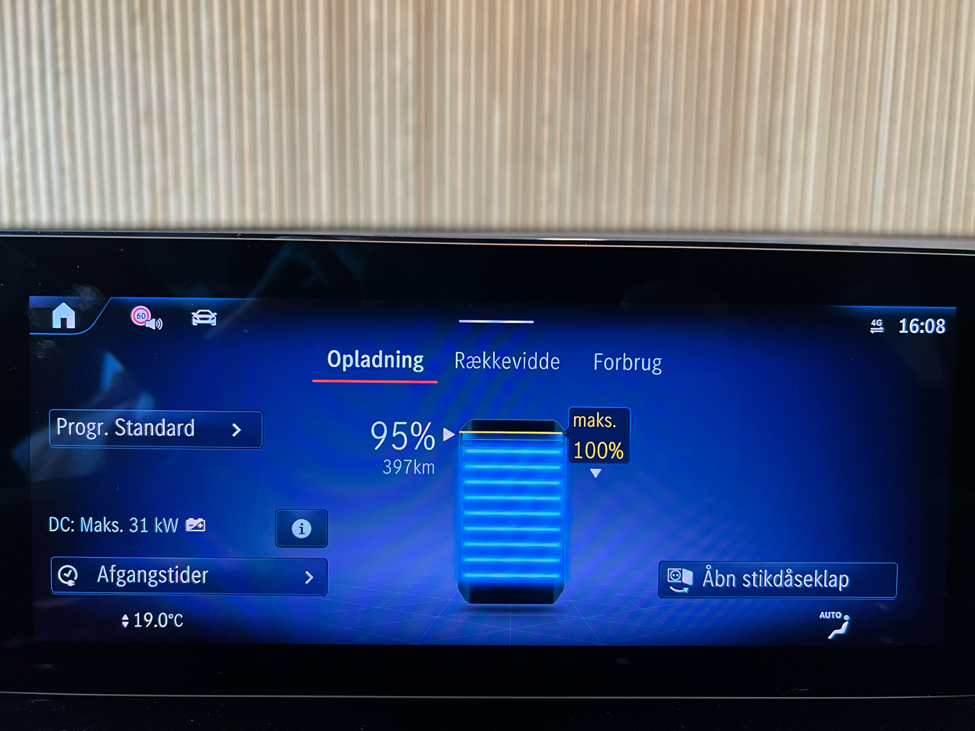 Billede af Mercedes-Benz EQB 300 EL AMG Line 4Matic 228HK 5d Aut.