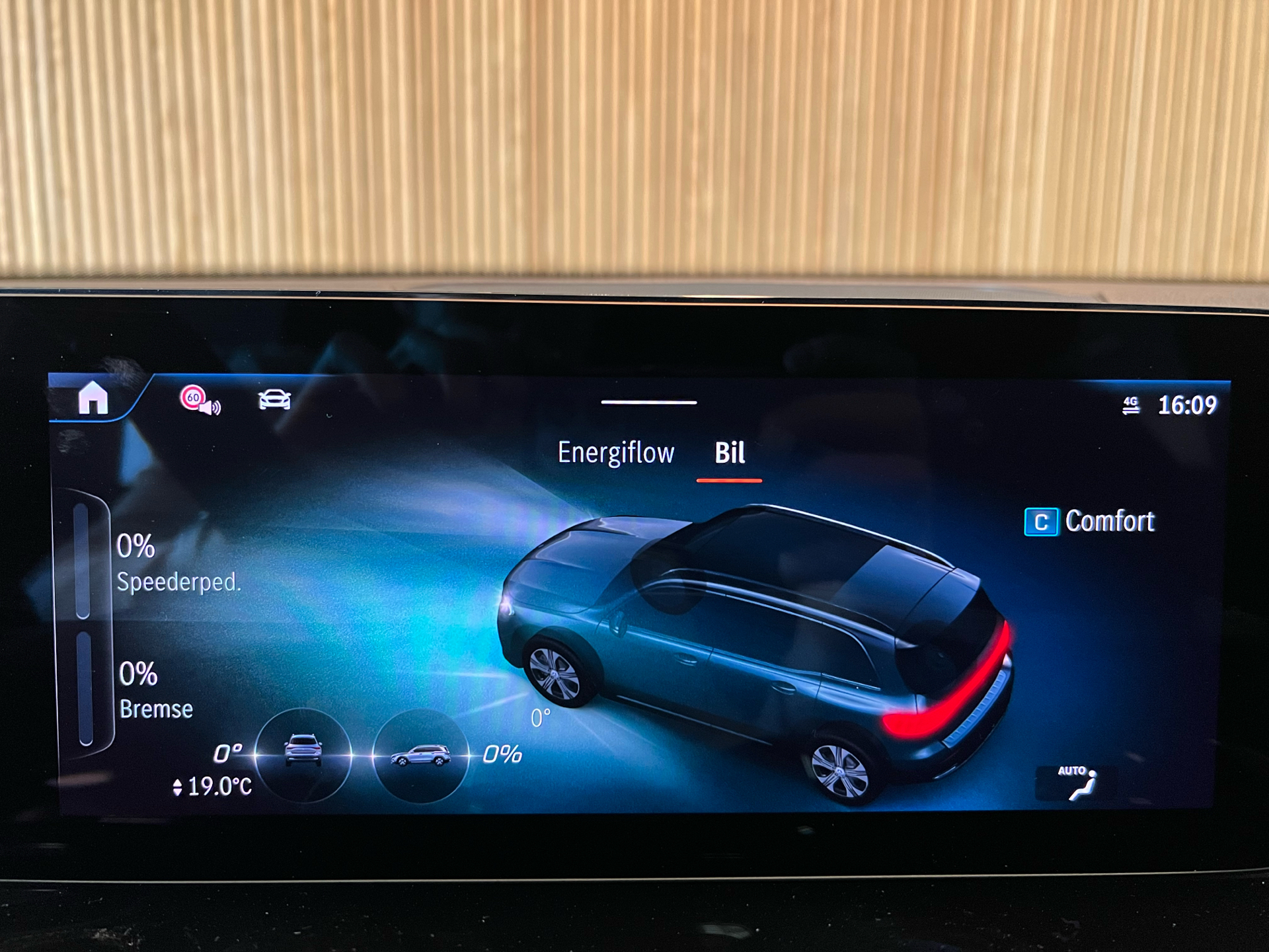 Billede af Mercedes-Benz EQB 300 EL AMG Line 4Matic 228HK 5d Aut.