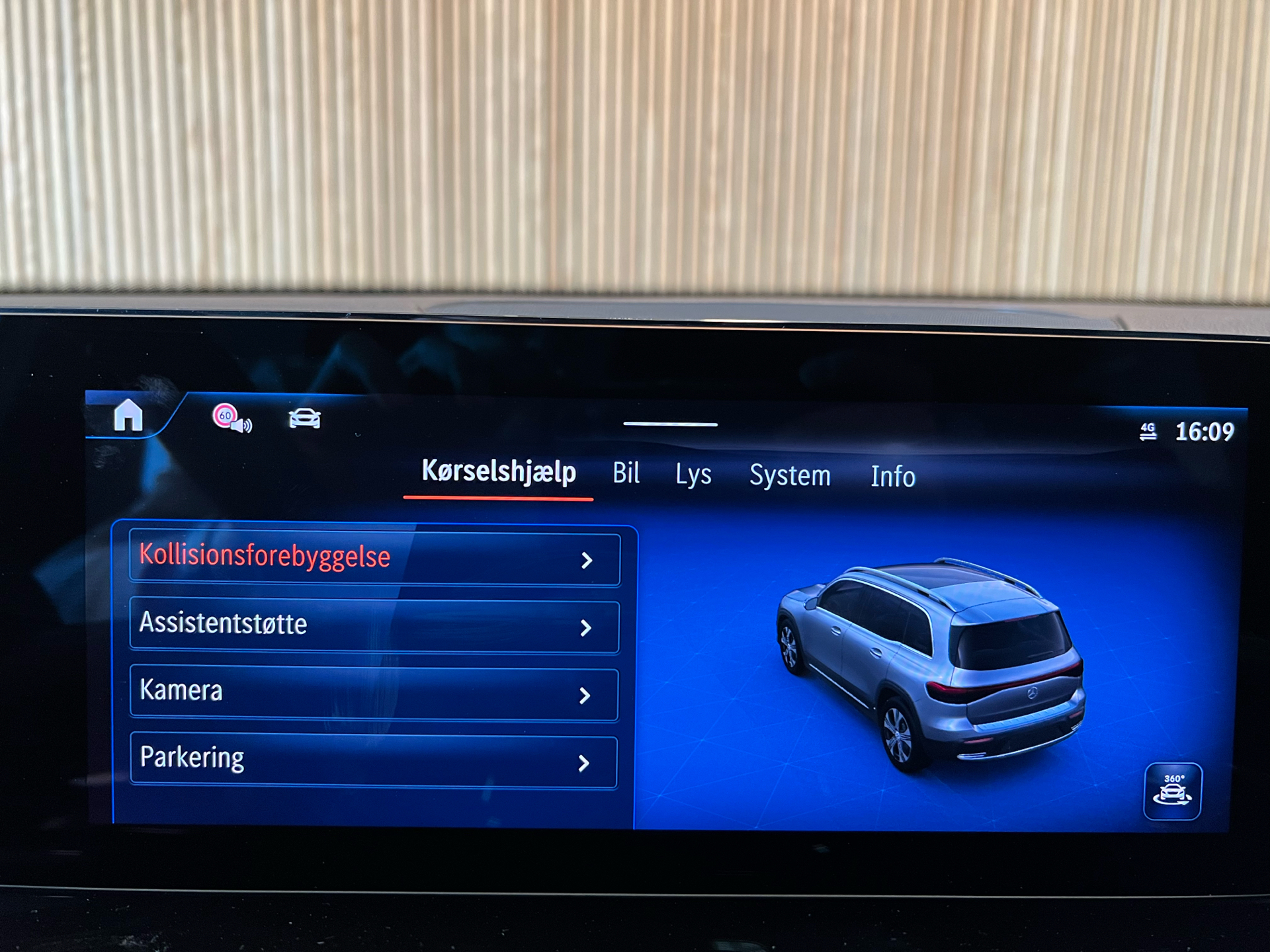 Billede af Mercedes-Benz EQB 300 EL AMG Line 4Matic 228HK 5d Aut.