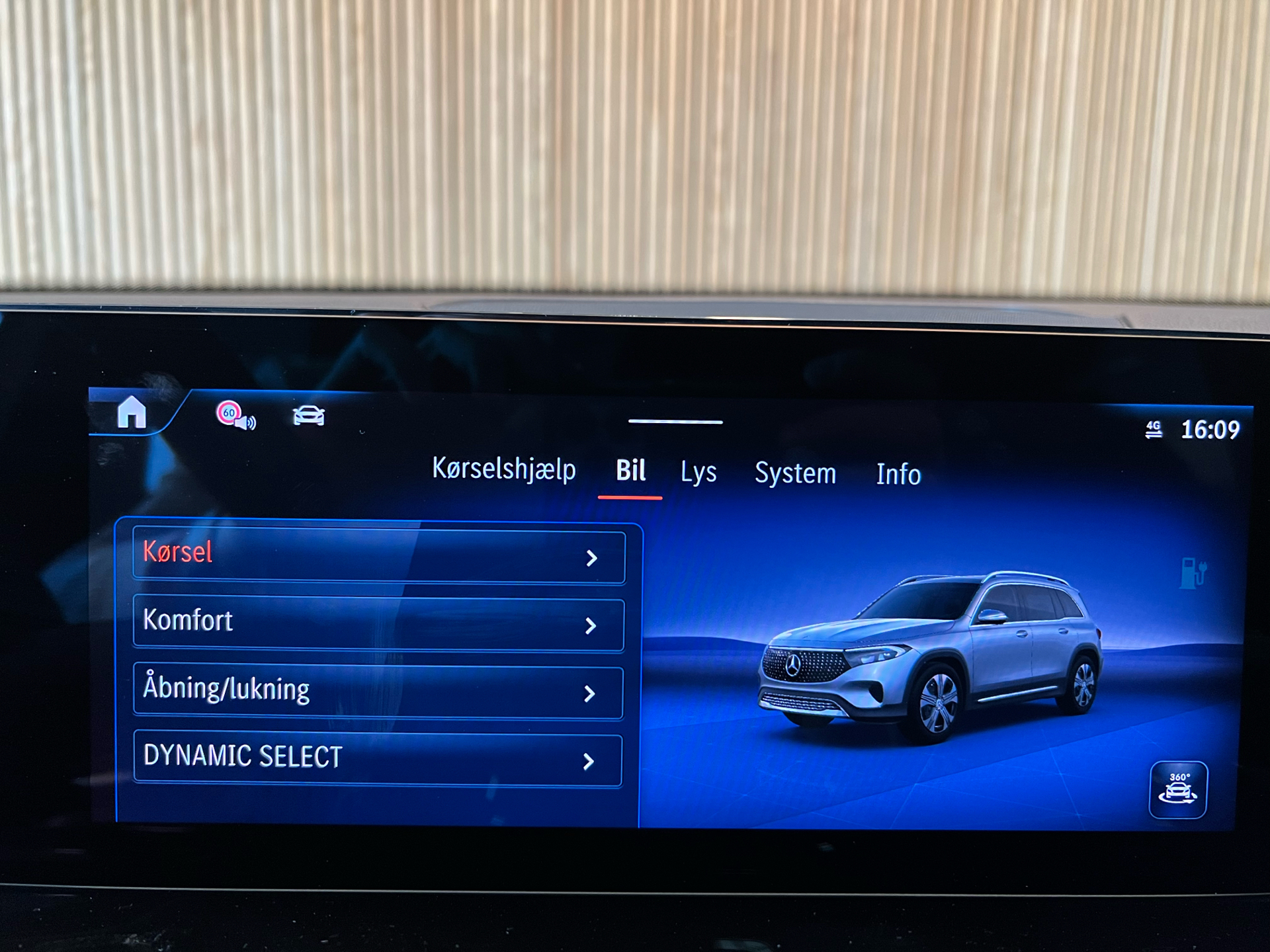 Billede af Mercedes-Benz EQB 300 EL AMG Line 4Matic 228HK 5d Aut.