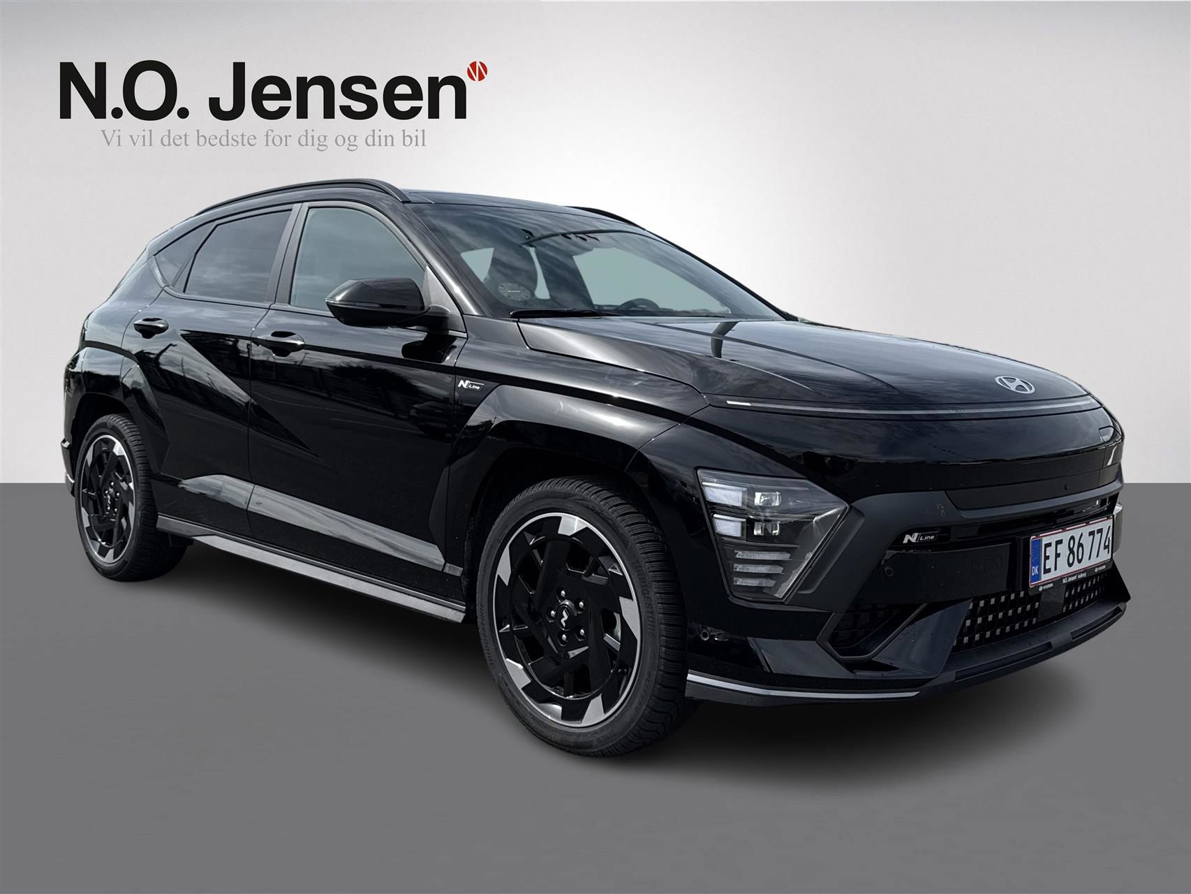 Billede af Hyundai Kona Electric 65,4 kWh N-Line Long Range 217HK 5d Aut.