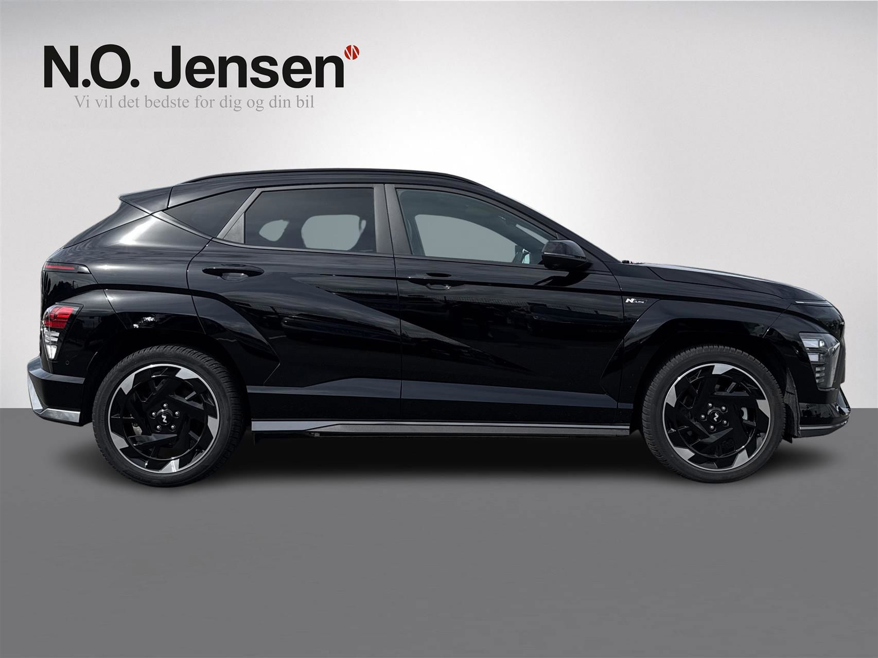 Billede af Hyundai Kona Electric 65,4 kWh N-Line Long Range 217HK 5d Aut.