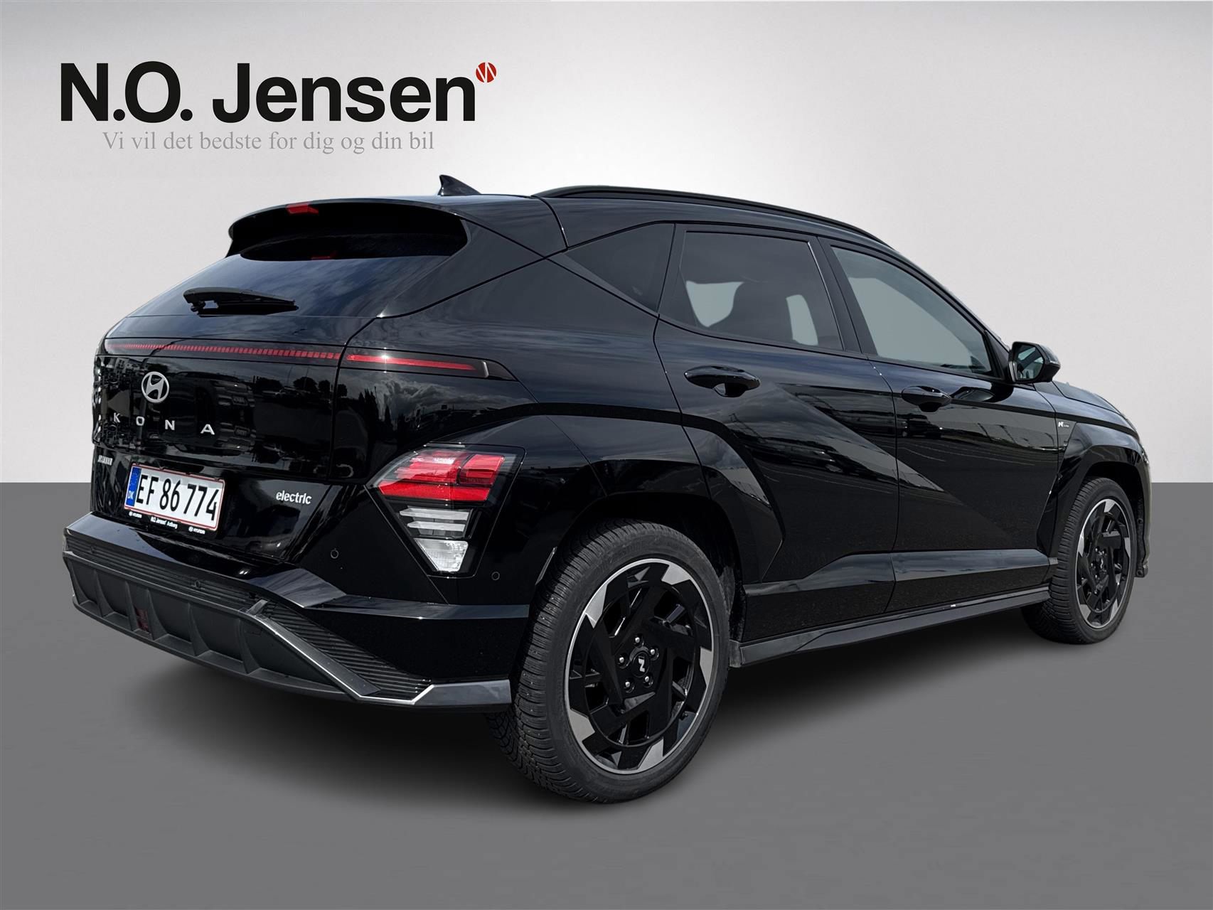Billede af Hyundai Kona Electric 65,4 kWh N-Line Long Range 217HK 5d Aut.