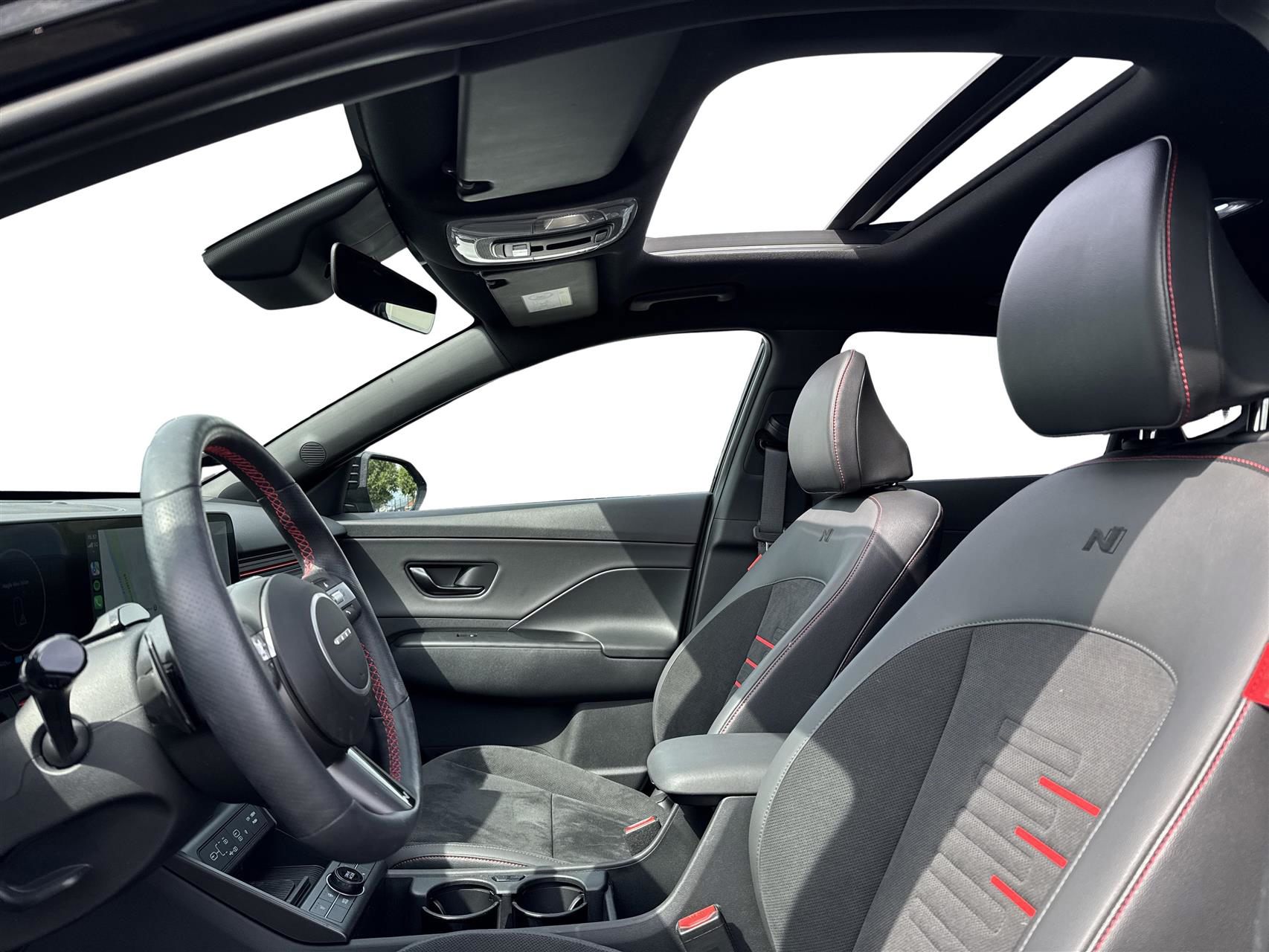 Billede af Hyundai Kona Electric 65,4 kWh N-Line Long Range 217HK 5d Aut.