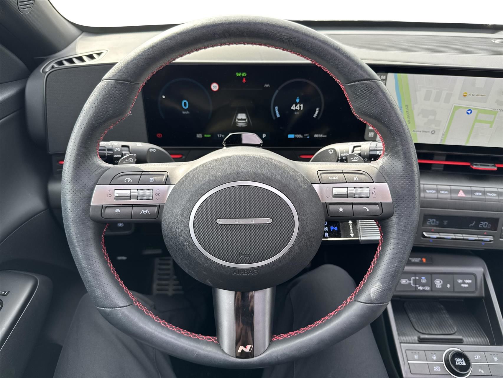 Billede af Hyundai Kona Electric 65,4 kWh N-Line Long Range 217HK 5d Aut.