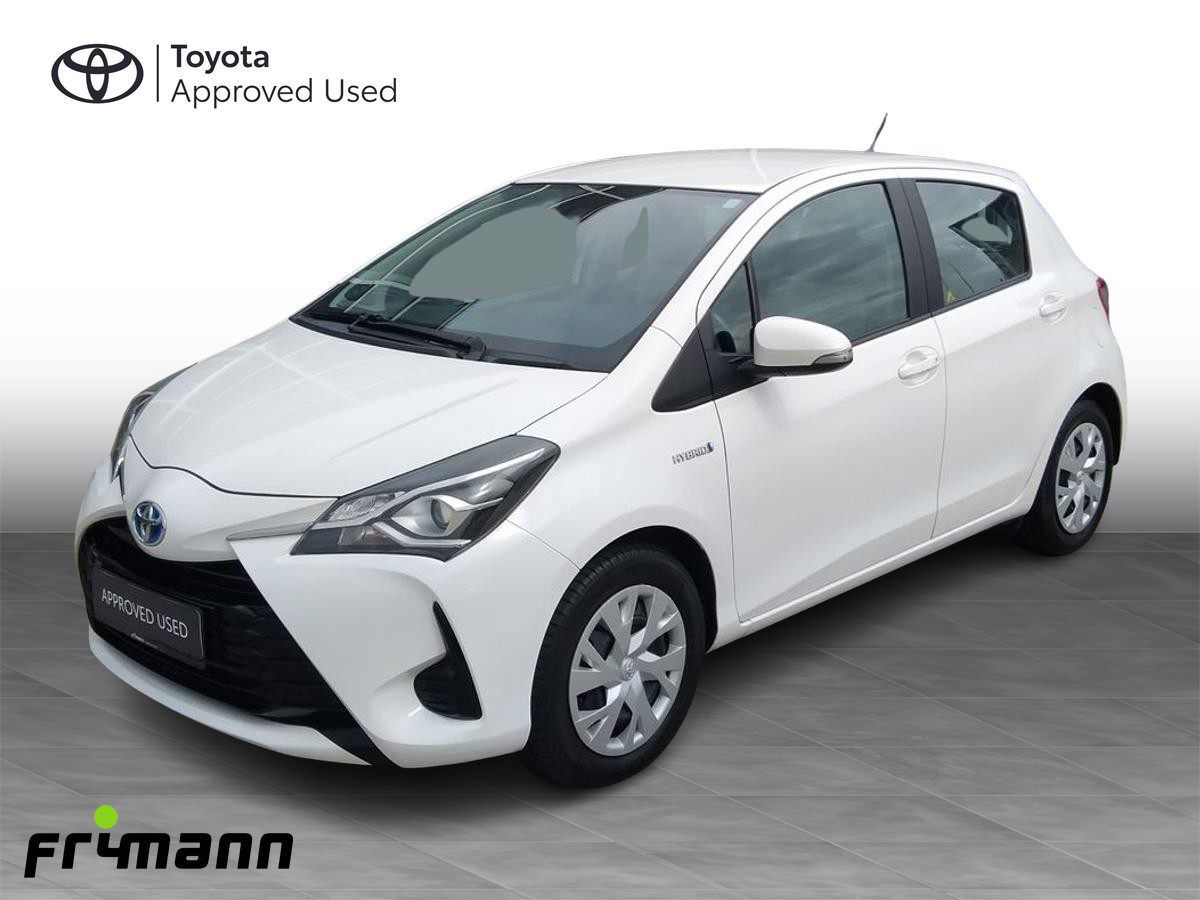 Billede af Toyota Yaris 1,5 Hybrid H2 E-CVT 100HK 5d Trinl. Gear