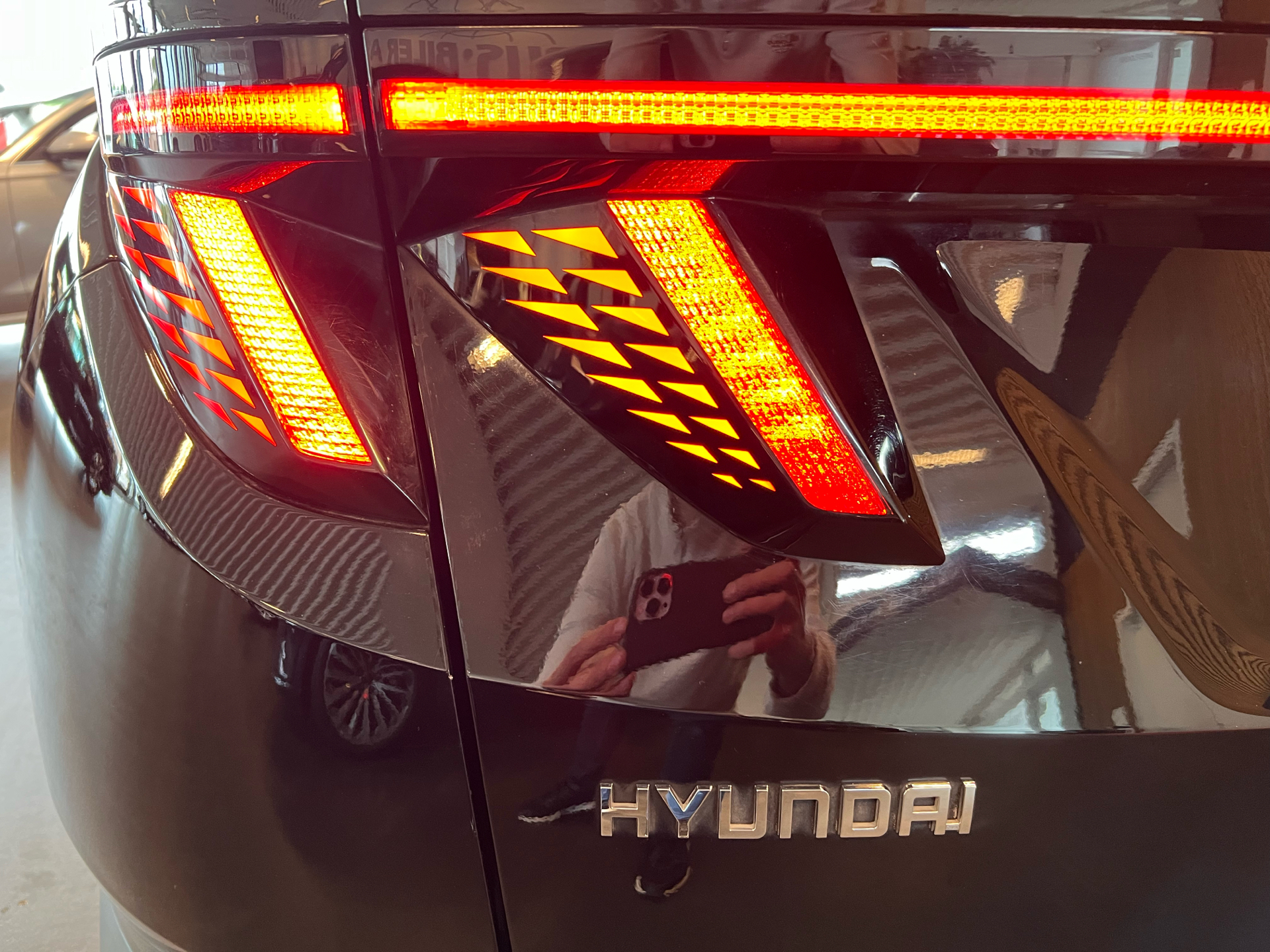 Billede af Hyundai Tucson 1,6 T-GDI  Plugin-hybrid N-Line 4WD 265HK 5d 6g Aut.