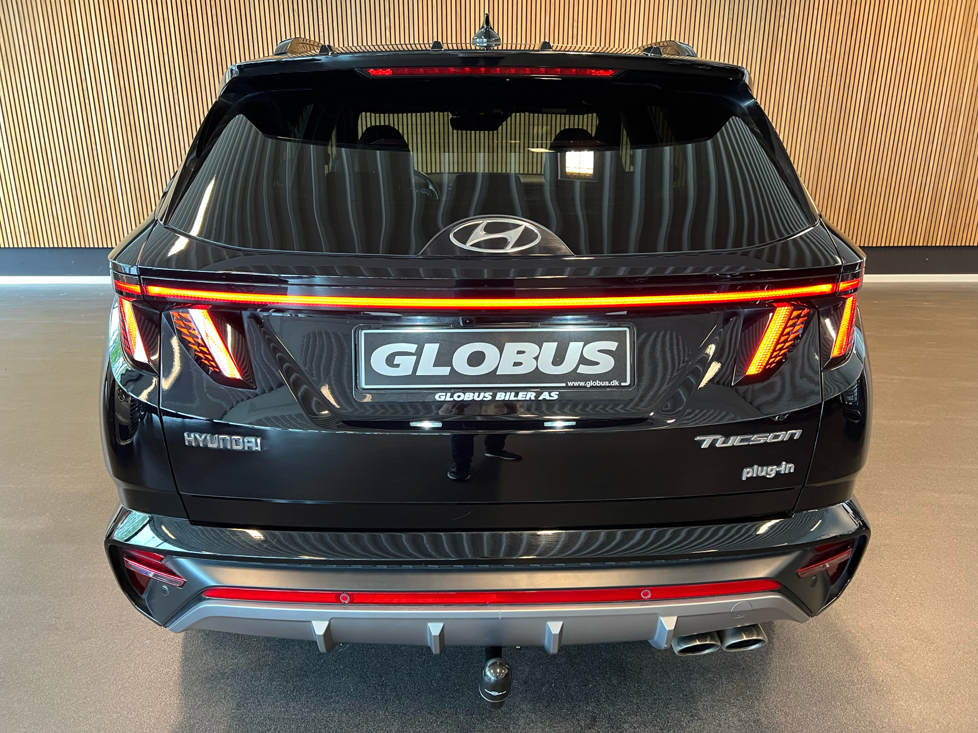 Billede af Hyundai Tucson 1,6 T-GDI  Plugin-hybrid N-Line 4WD 265HK 5d 6g Aut.