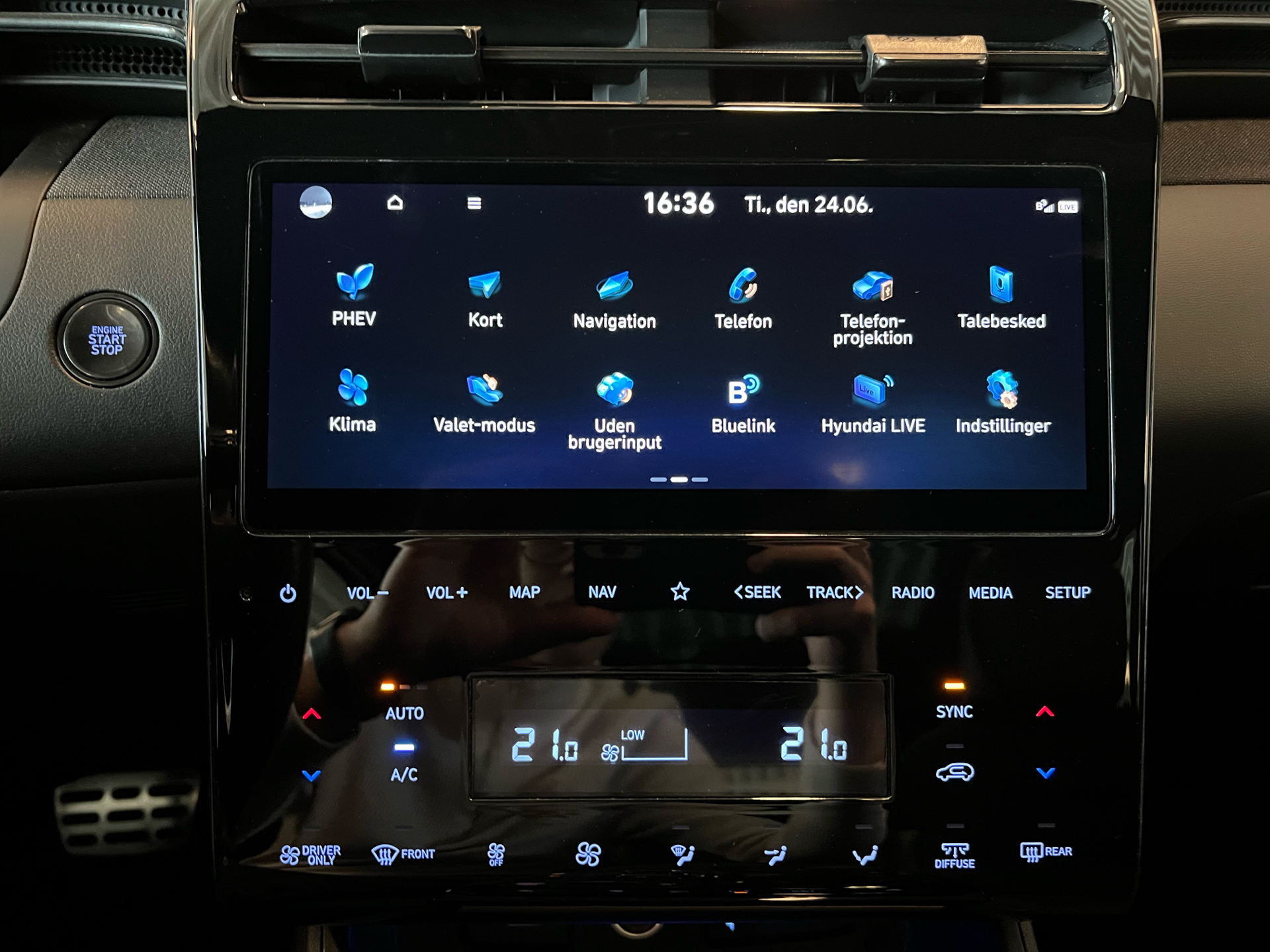 Billede af Hyundai Tucson 1,6 T-GDI  Plugin-hybrid N-Line 4WD 265HK 5d 6g Aut.