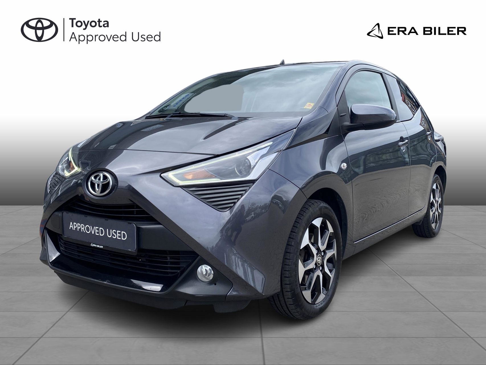 Billede af Toyota Aygo 1,0 VVT-I X-Press X-Shift 72HK 5d Aut.