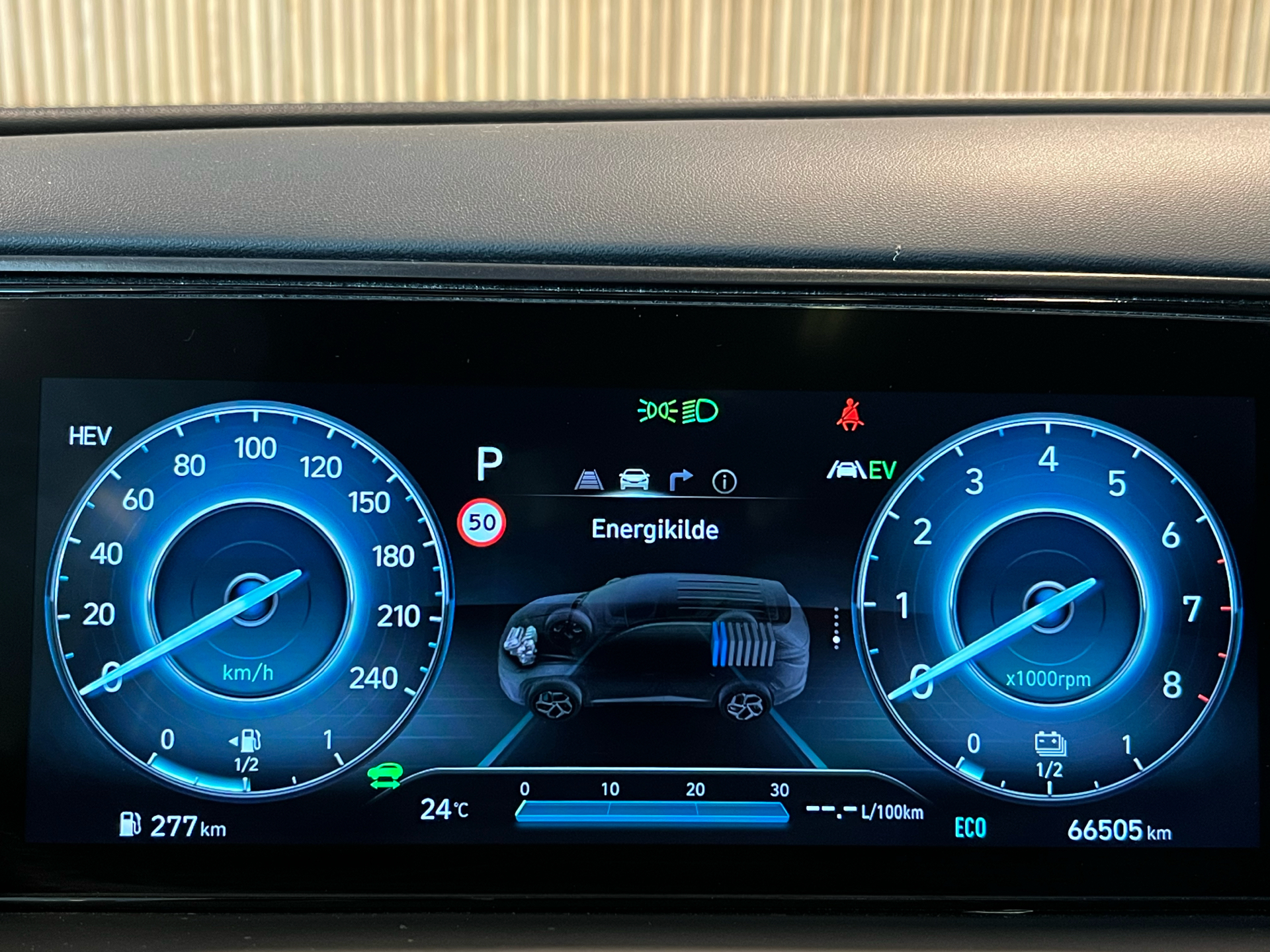 Billede af Hyundai Tucson 1,6 T-GDI  Plugin-hybrid N-Line 4WD 265HK 5d 6g Aut.