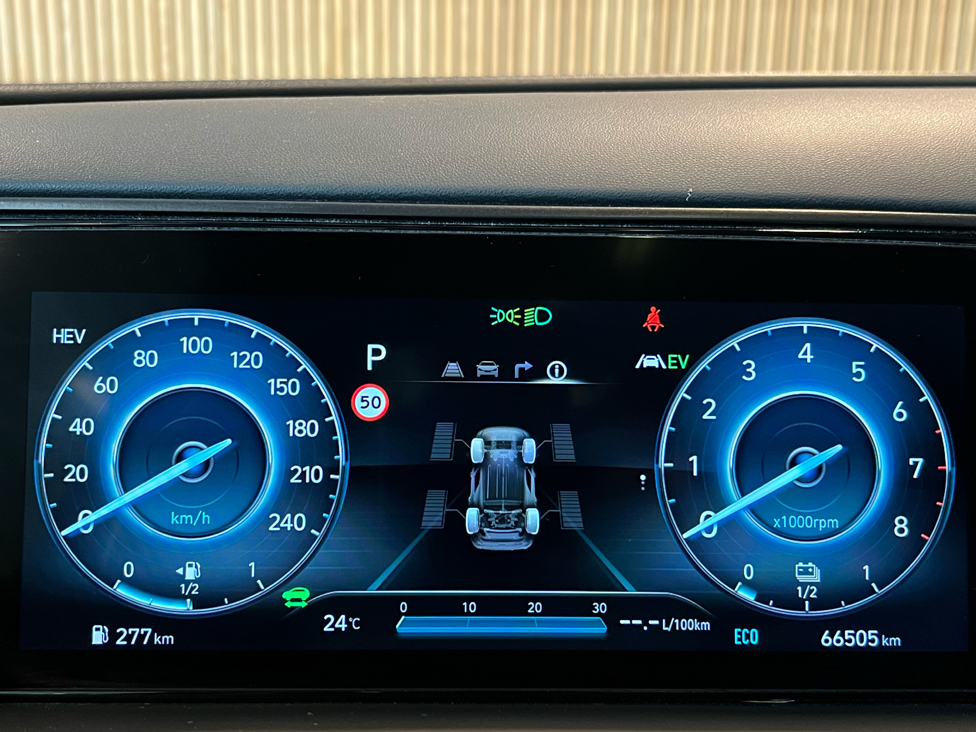 Billede af Hyundai Tucson 1,6 T-GDI  Plugin-hybrid N-Line 4WD 265HK 5d 6g Aut.