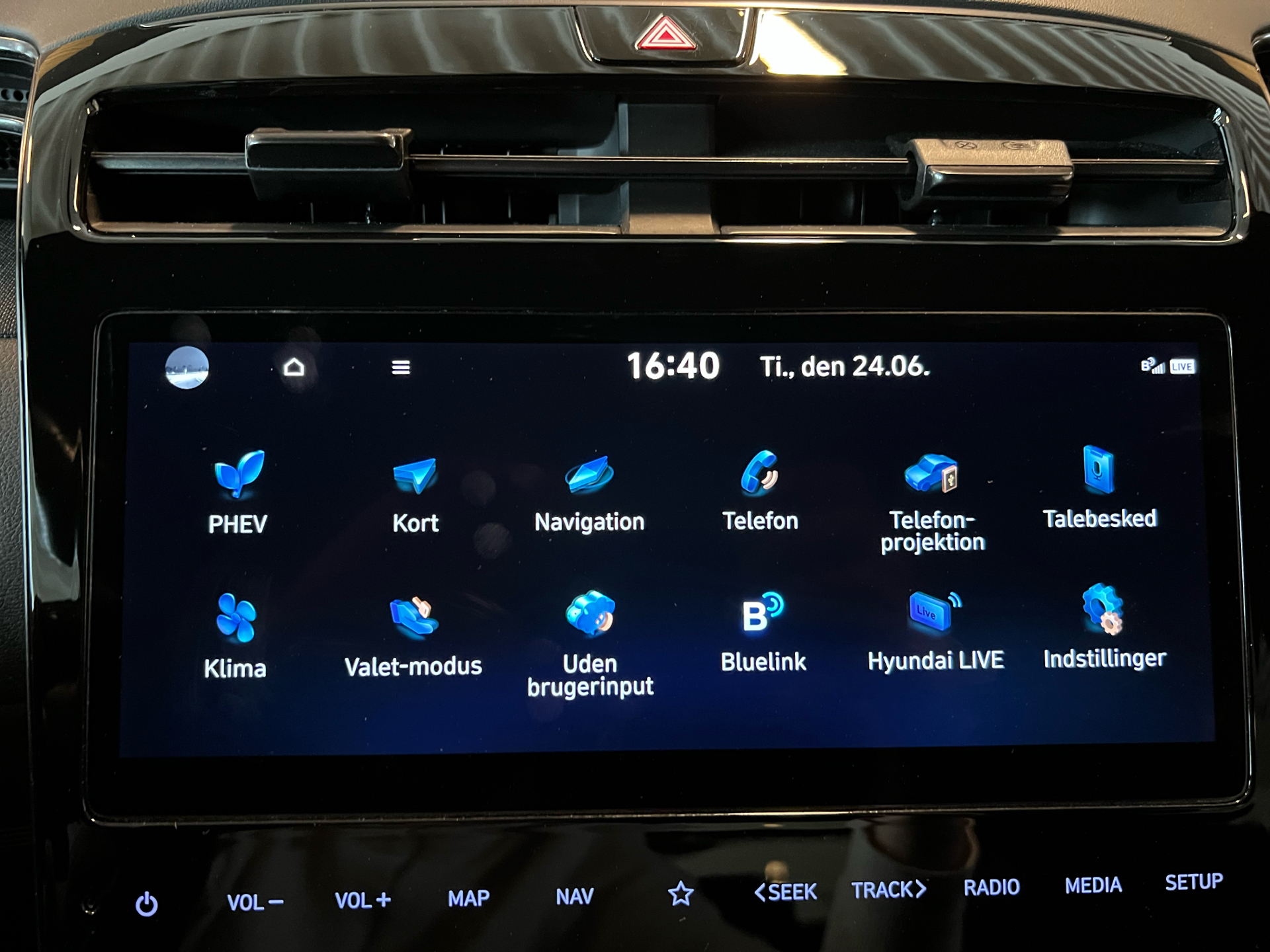 Billede af Hyundai Tucson 1,6 T-GDI  Plugin-hybrid N-Line 4WD 265HK 5d 6g Aut.