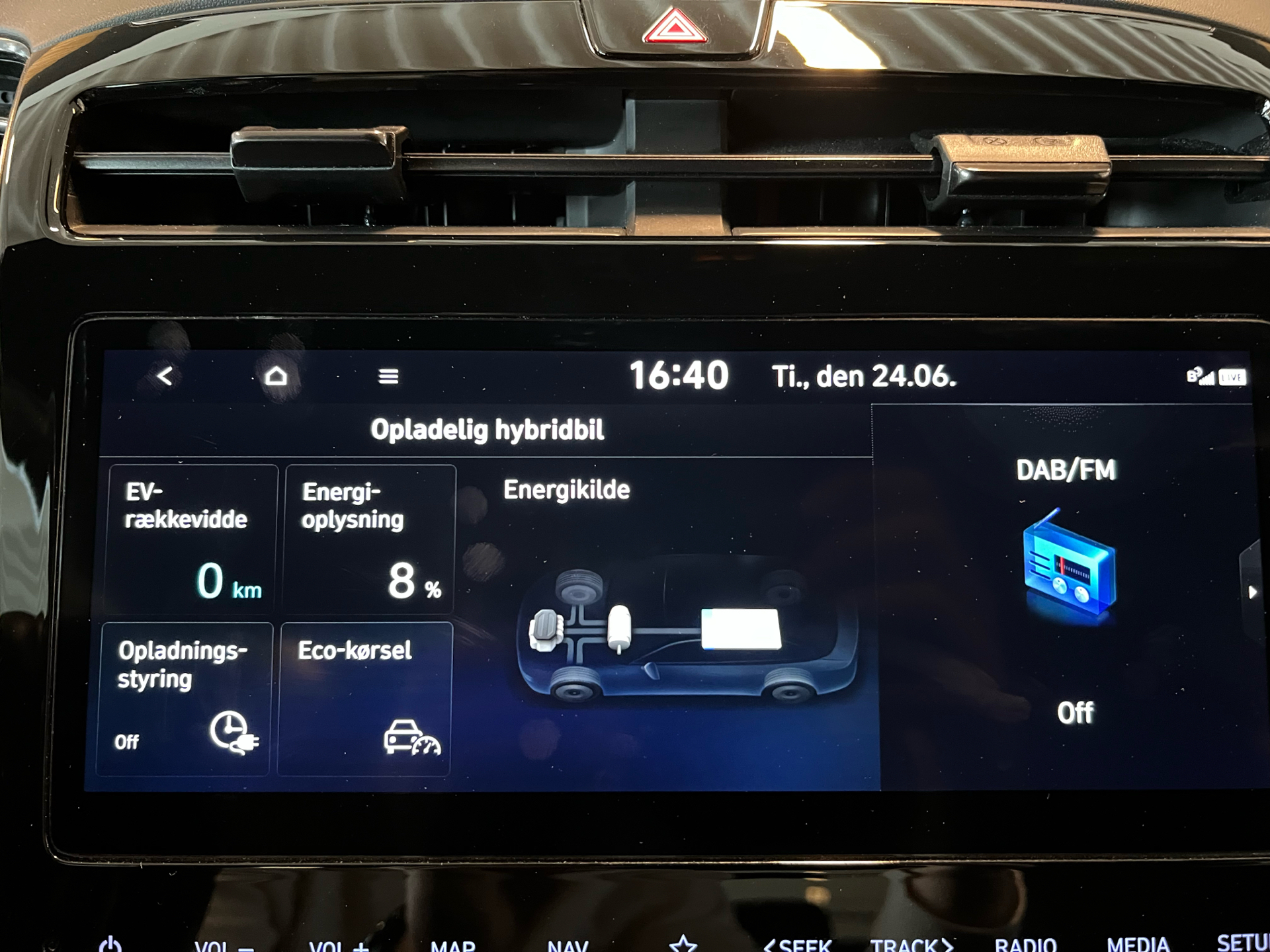 Billede af Hyundai Tucson 1,6 T-GDI  Plugin-hybrid N-Line 4WD 265HK 5d 6g Aut.