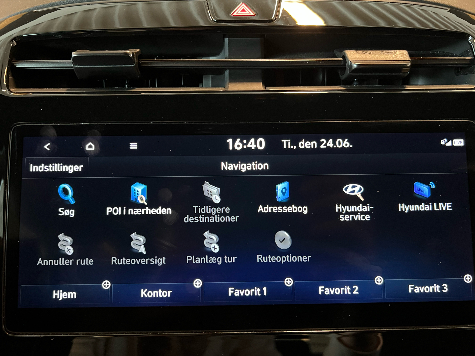 Billede af Hyundai Tucson 1,6 T-GDI  Plugin-hybrid N-Line 4WD 265HK 5d 6g Aut.
