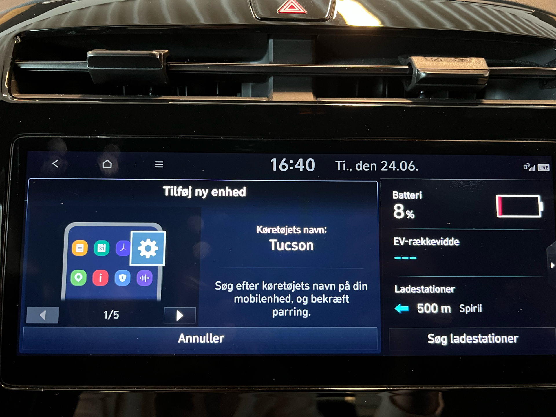 Billede af Hyundai Tucson 1,6 T-GDI  Plugin-hybrid N-Line 4WD 265HK 5d 6g Aut.