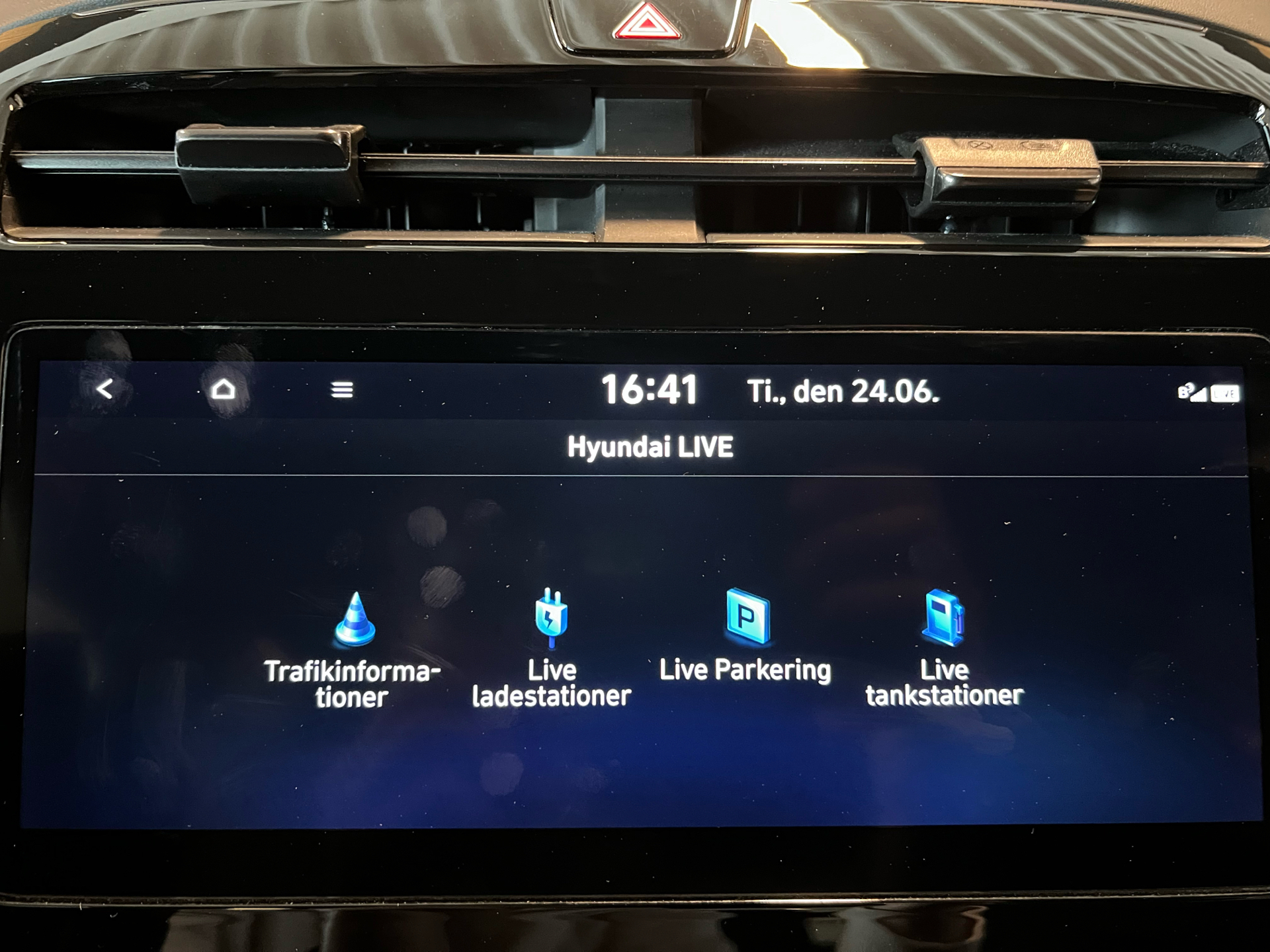 Billede af Hyundai Tucson 1,6 T-GDI  Plugin-hybrid N-Line 4WD 265HK 5d 6g Aut.