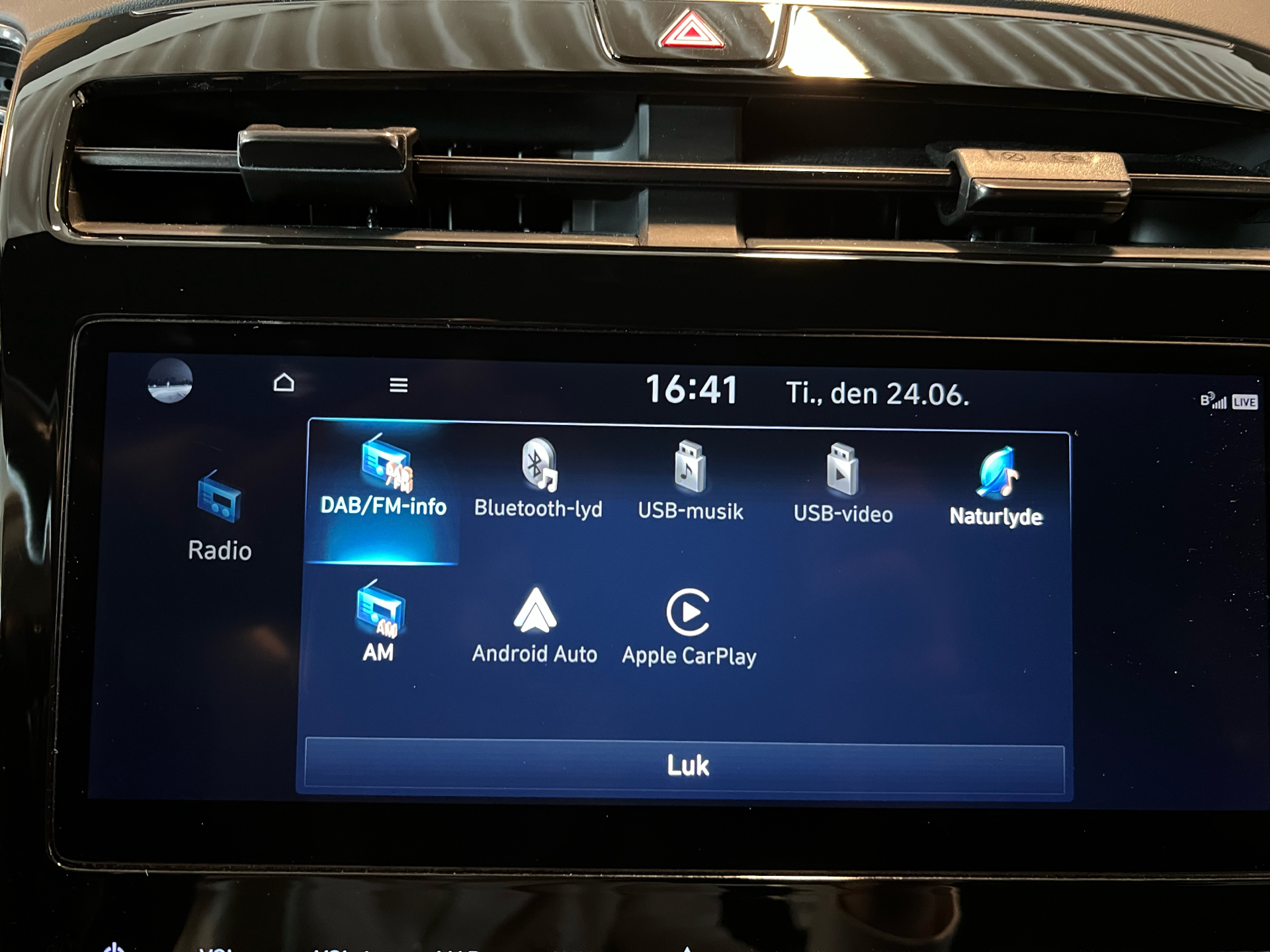 Billede af Hyundai Tucson 1,6 T-GDI  Plugin-hybrid N-Line 4WD 265HK 5d 6g Aut.