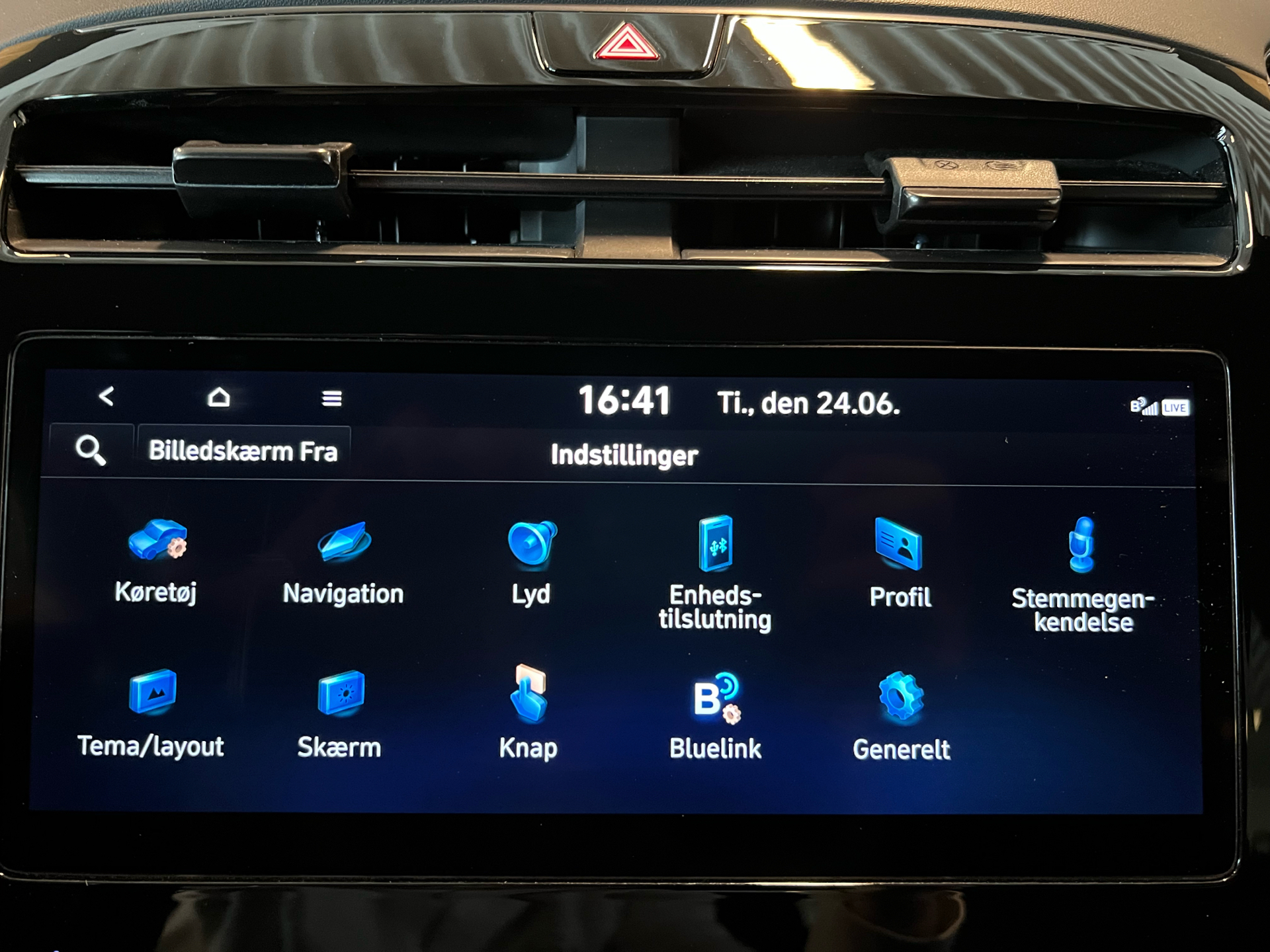 Billede af Hyundai Tucson 1,6 T-GDI  Plugin-hybrid N-Line 4WD 265HK 5d 6g Aut.