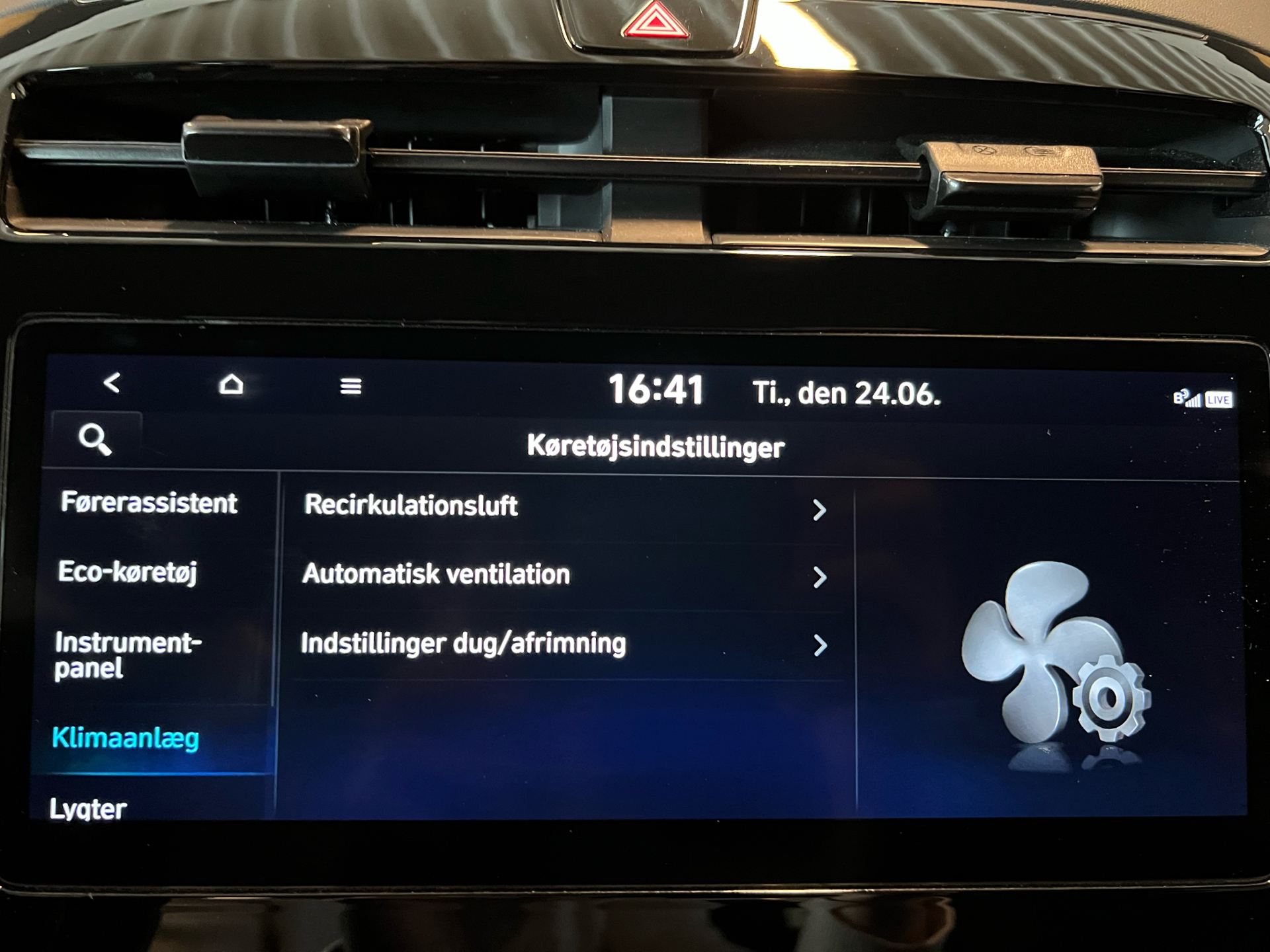 Billede af Hyundai Tucson 1,6 T-GDI  Plugin-hybrid N-Line 4WD 265HK 5d 6g Aut.