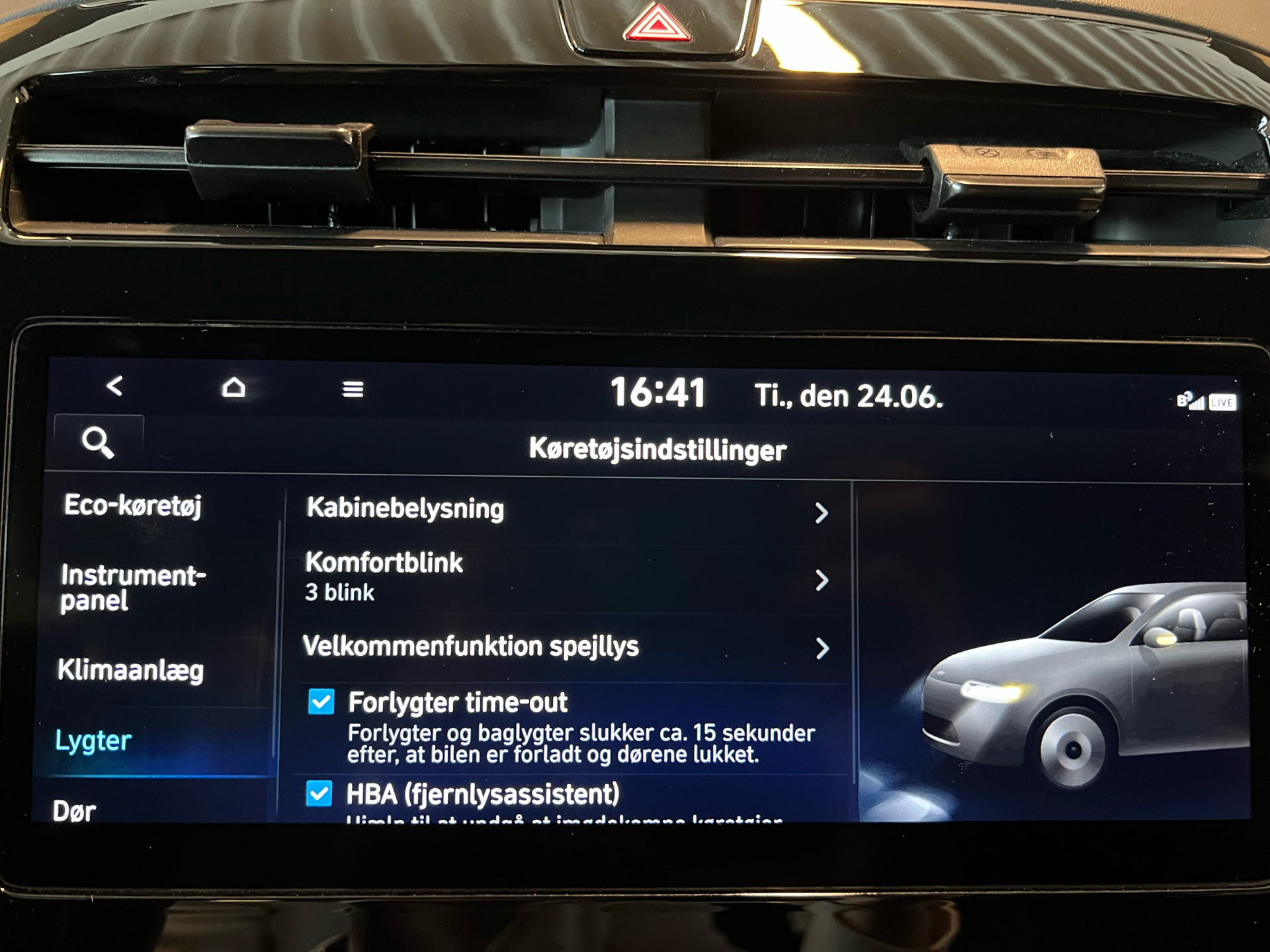 Billede af Hyundai Tucson 1,6 T-GDI  Plugin-hybrid N-Line 4WD 265HK 5d 6g Aut.