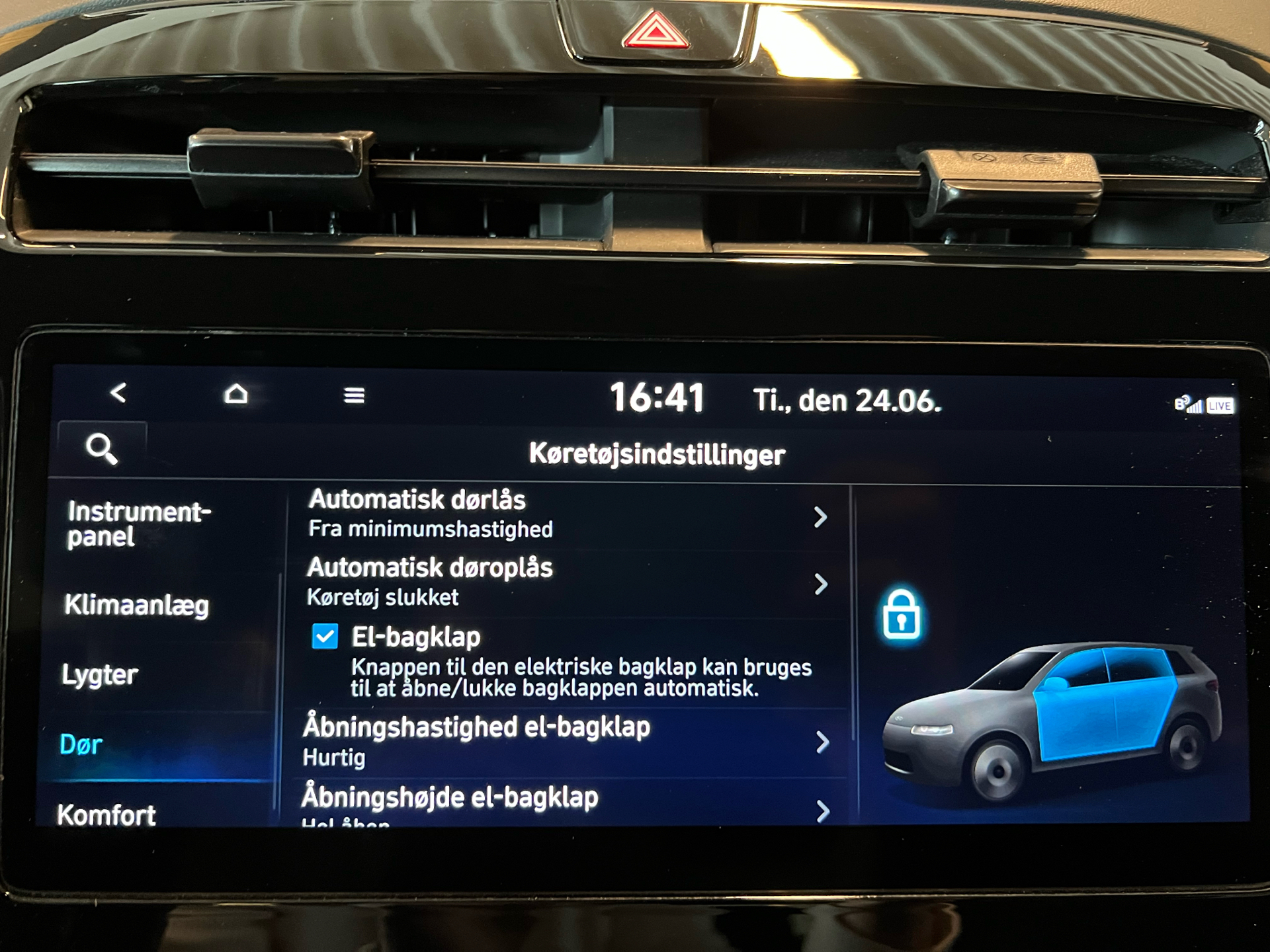 Billede af Hyundai Tucson 1,6 T-GDI  Plugin-hybrid N-Line 4WD 265HK 5d 6g Aut.