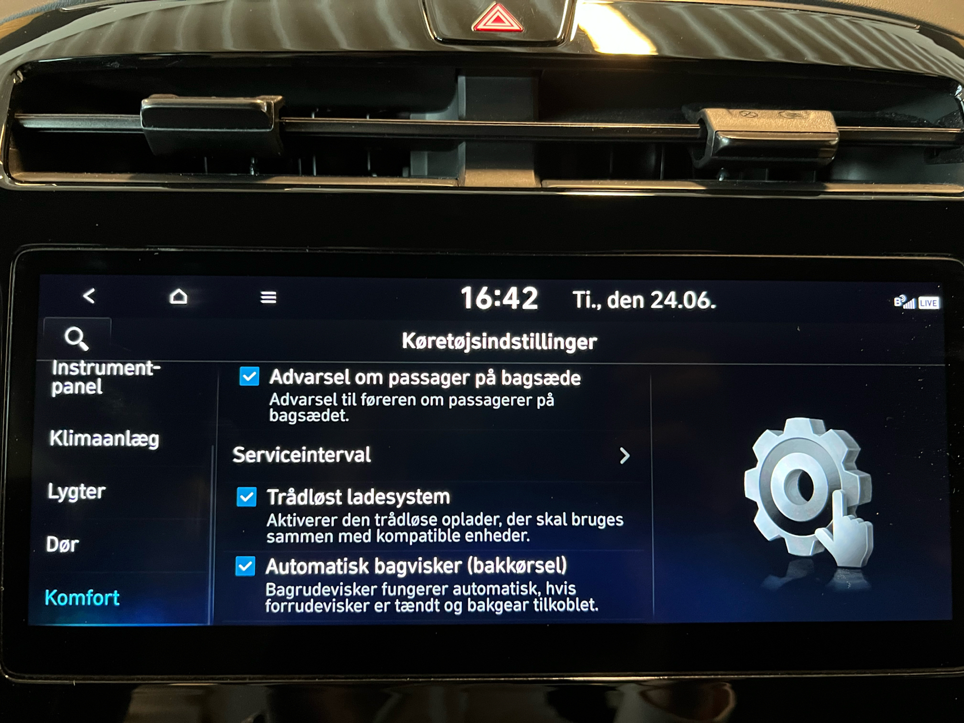 Billede af Hyundai Tucson 1,6 T-GDI  Plugin-hybrid N-Line 4WD 265HK 5d 6g Aut.